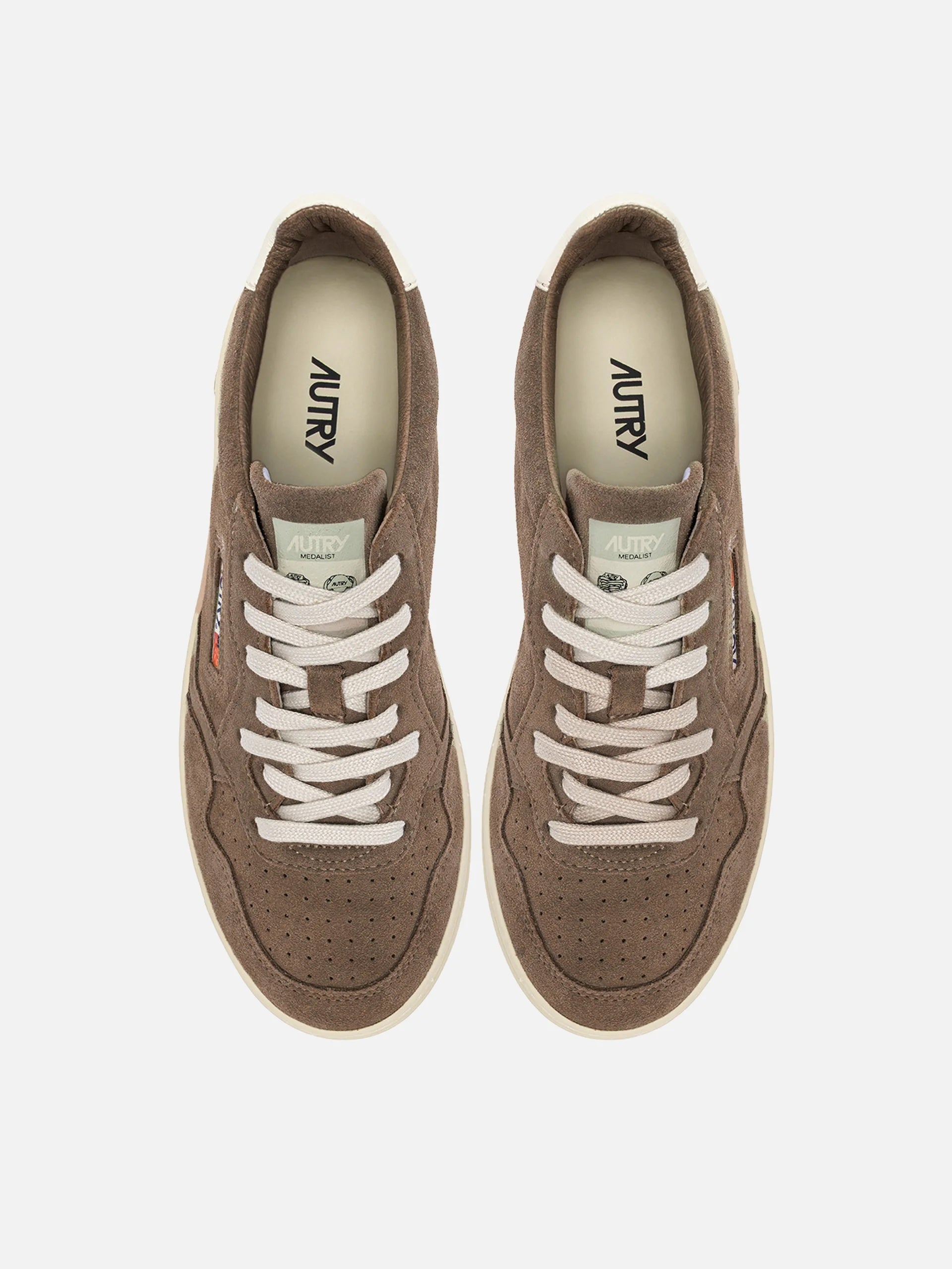 AUTRY - Sneakers Medalist Low aus Wildleder für Herren