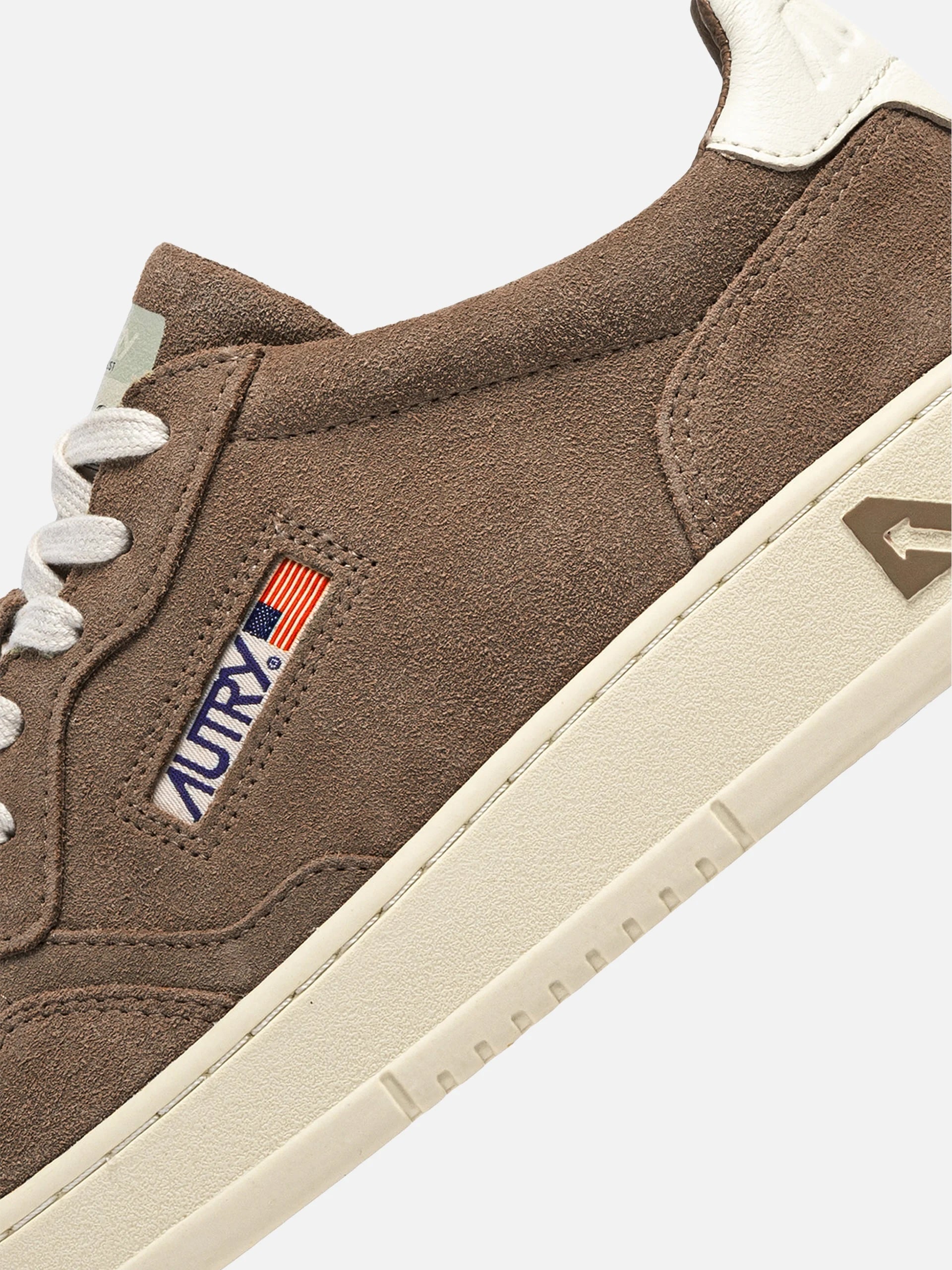 AUTRY - Sneakers Medalist Low aus Wildleder für Herren