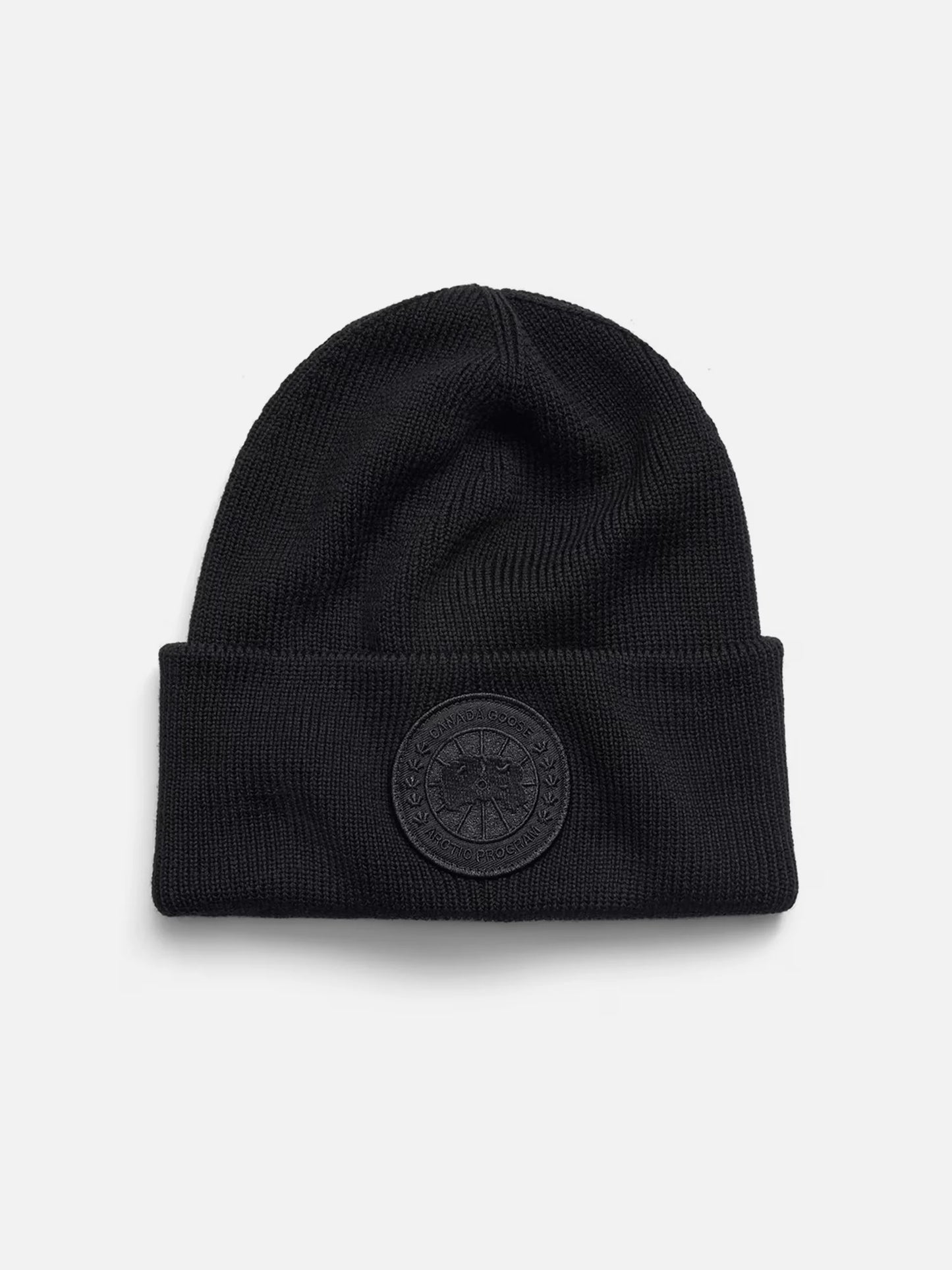 CANADA GOOSE - Mütze Arctic aus Merinowolle mit Black Label