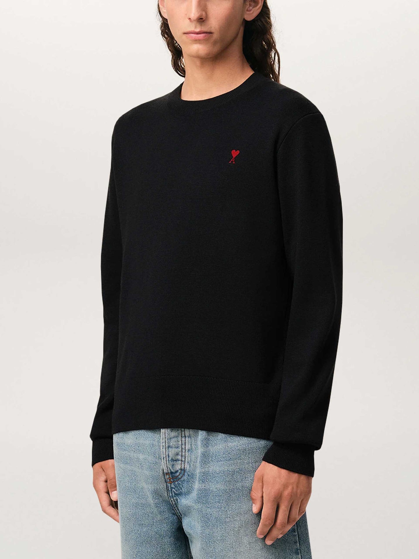 AMI PARIS - Rundhalspullover Ami De Coeur für Herren