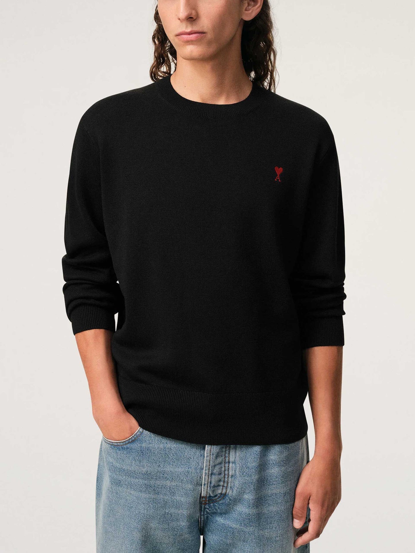 AMI PARIS - Rundhalspullover Ami De Coeur für Herren