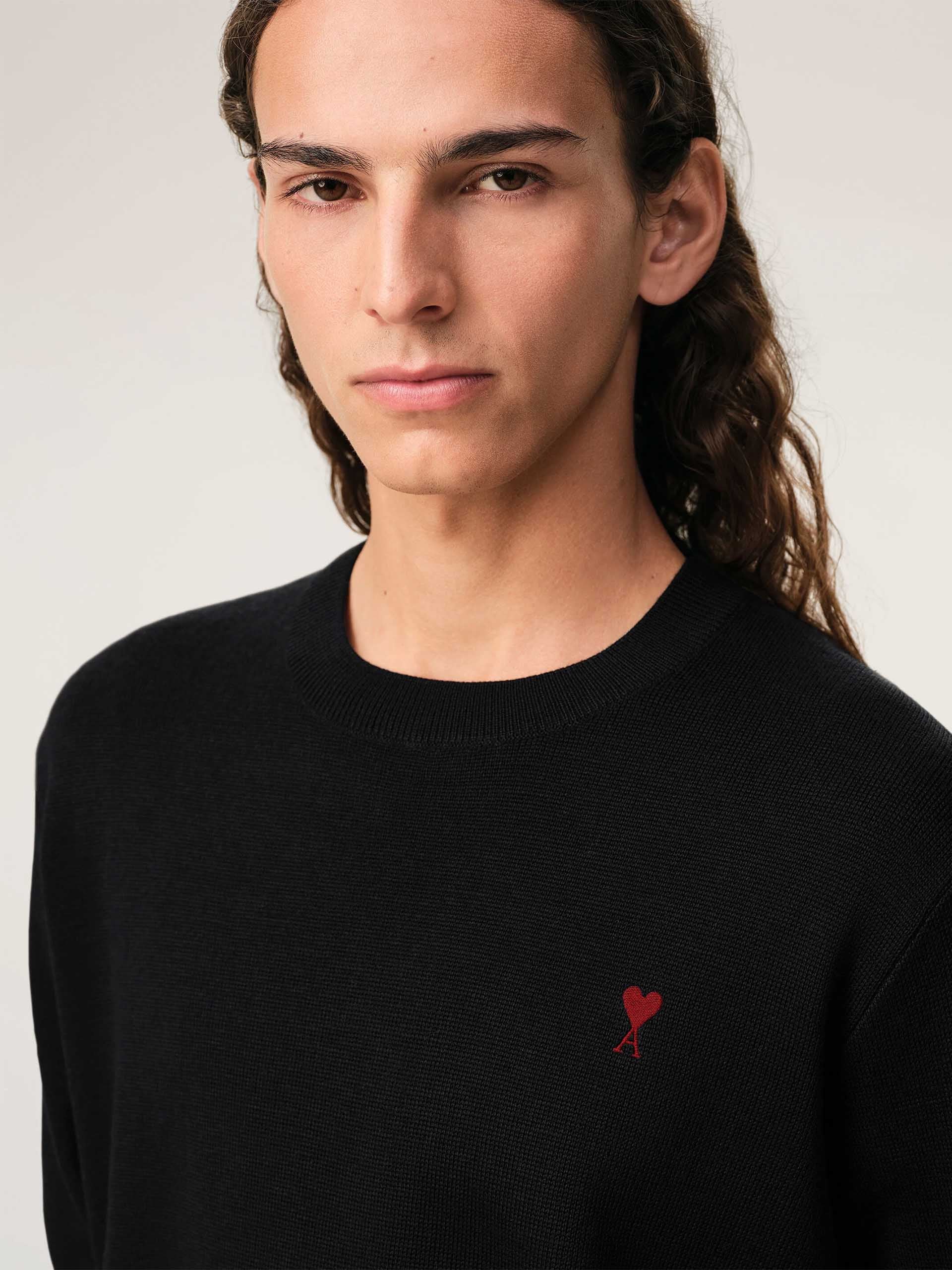 AMI PARIS - Rundhalspullover Ami De Coeur für Herren