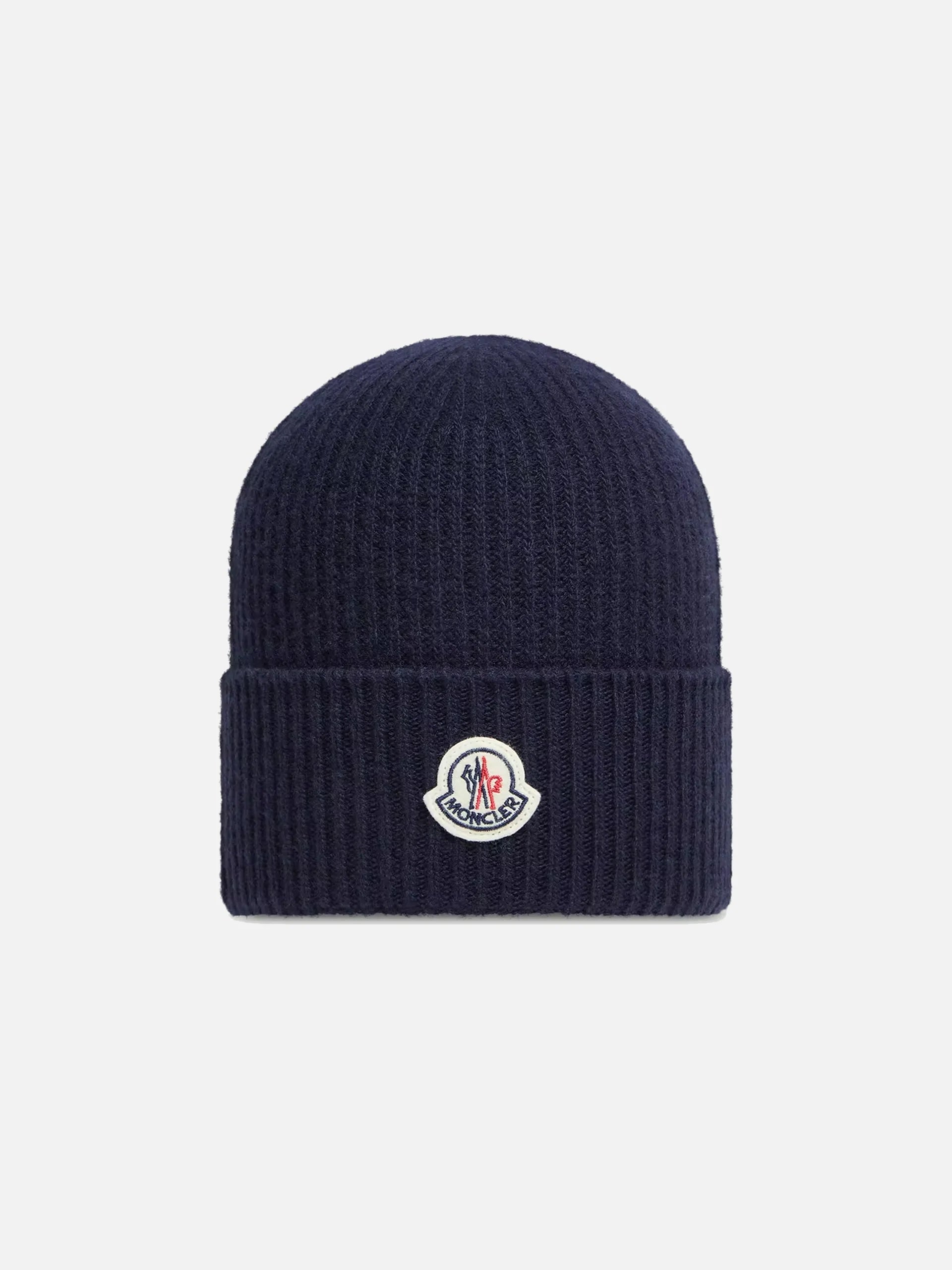 MONCLER - Mütze aus Wolle und Kaschmir