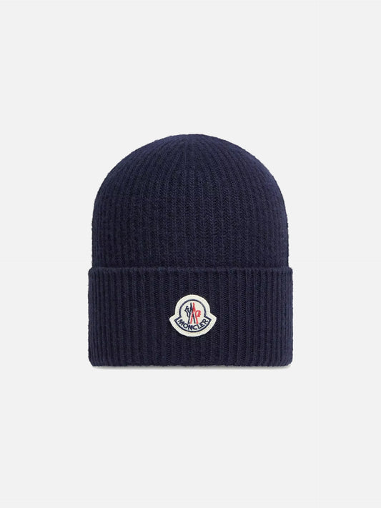 MONCLER - Mütze aus Wolle und Kaschmir