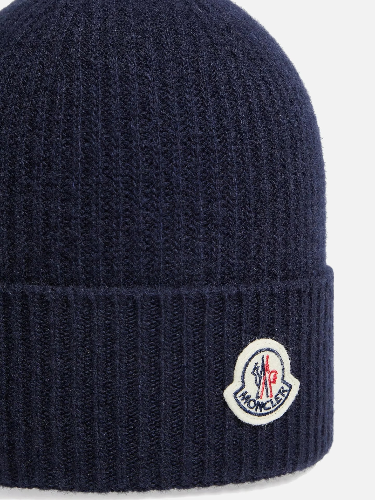 MONCLER - Mütze aus Wolle und Kaschmir