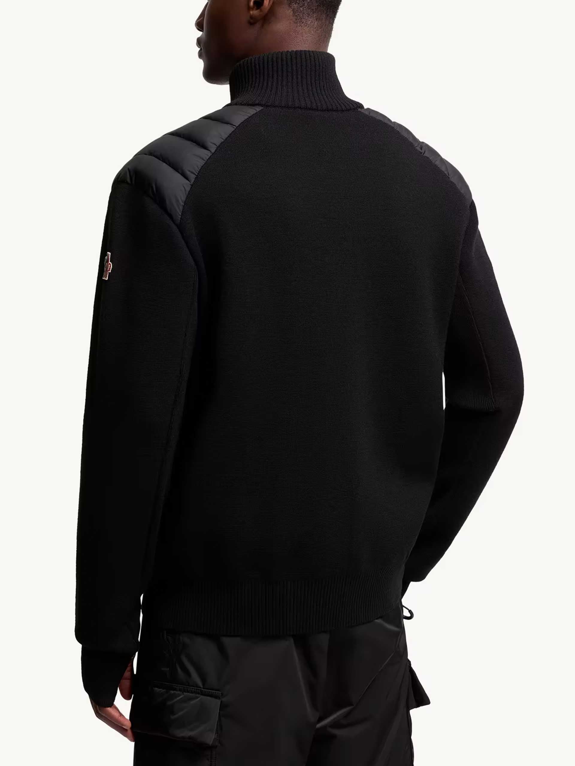 MONCLER GRENOBLE - Daunen-Cardigan für Herren