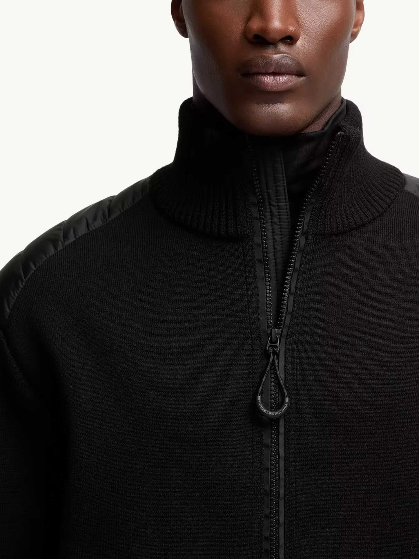 MONCLER GRENOBLE - Daunen-Cardigan für Herren