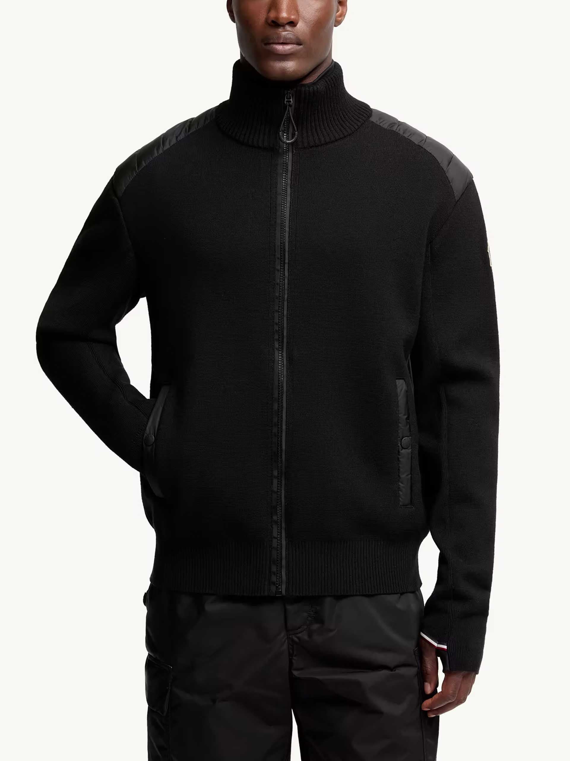 MONCLER GRENOBLE - Daunen-Cardigan für Herren