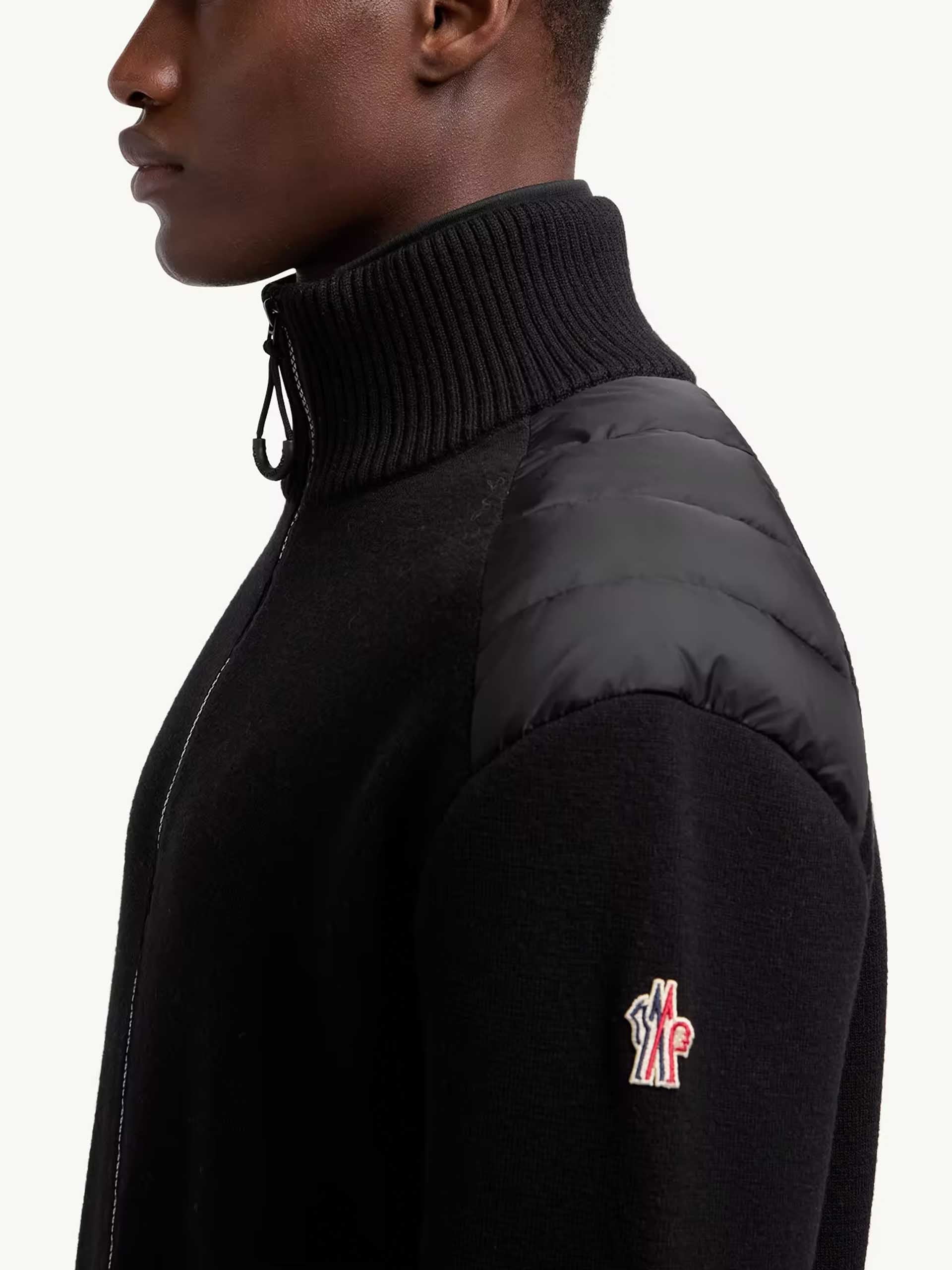 MONCLER GRENOBLE - Daunen-Cardigan für Herren