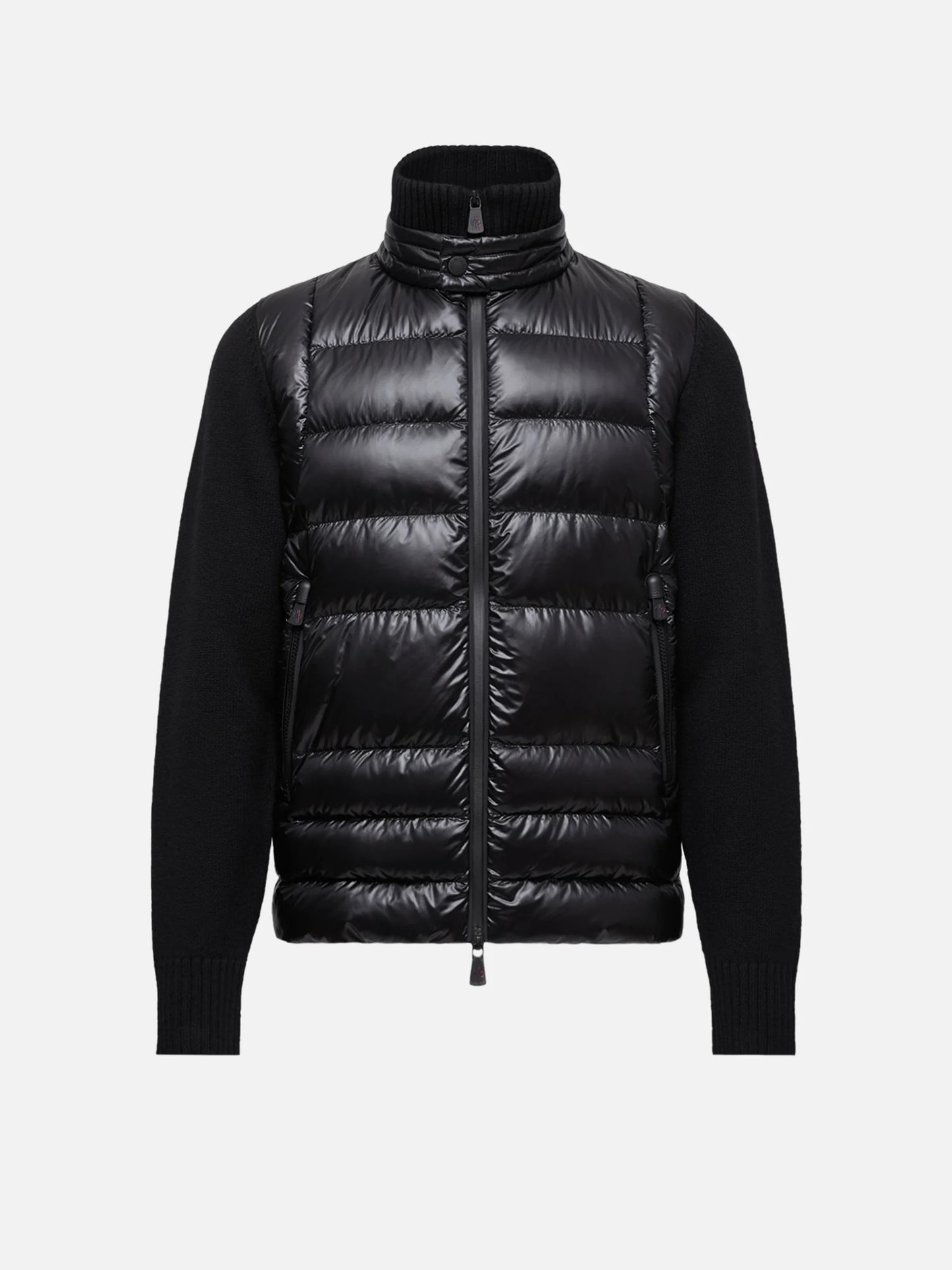 MONCLER GRENOBLE - Strick-Daunenjacke für Herren