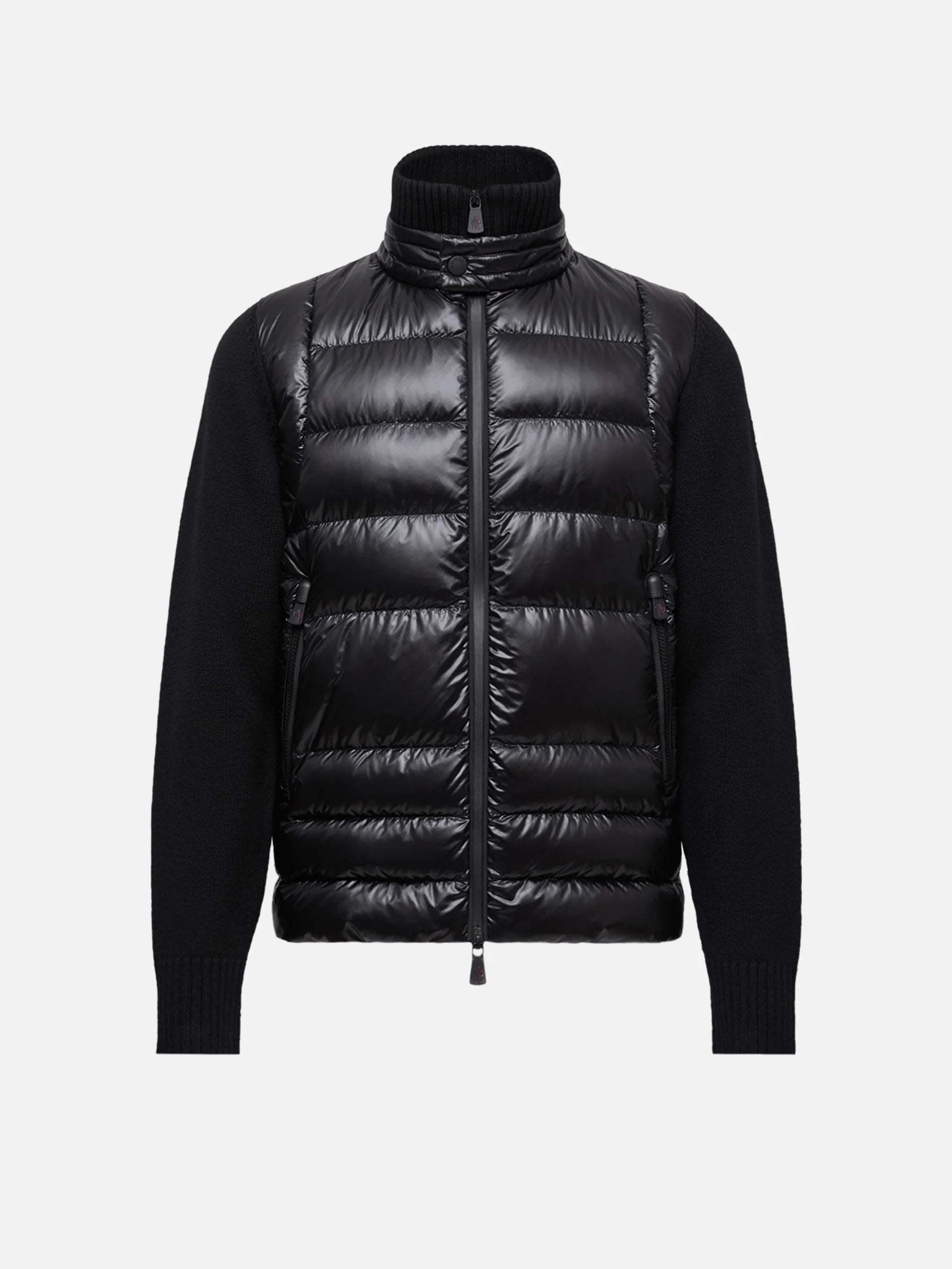 MONCLER GRENOBLE - Strick-Daunenjacke für Herren