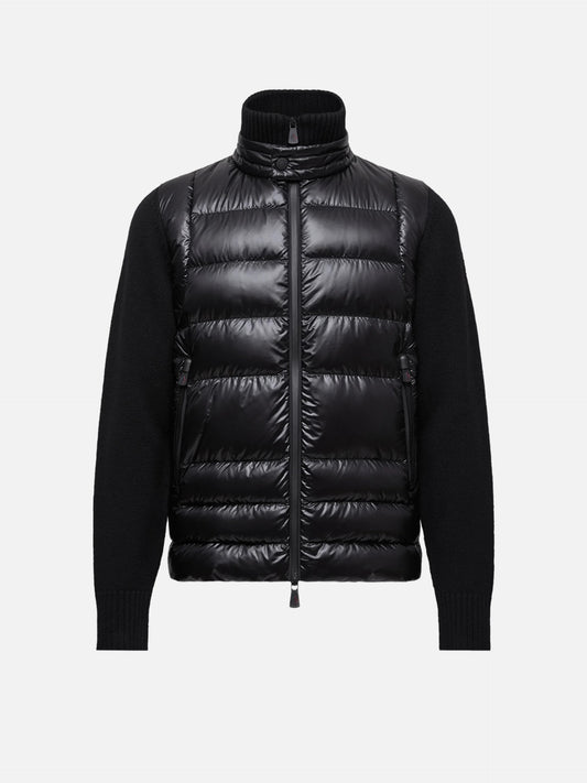 MONCLER GRENOBLE - Strick-Daunenjacke für Herren