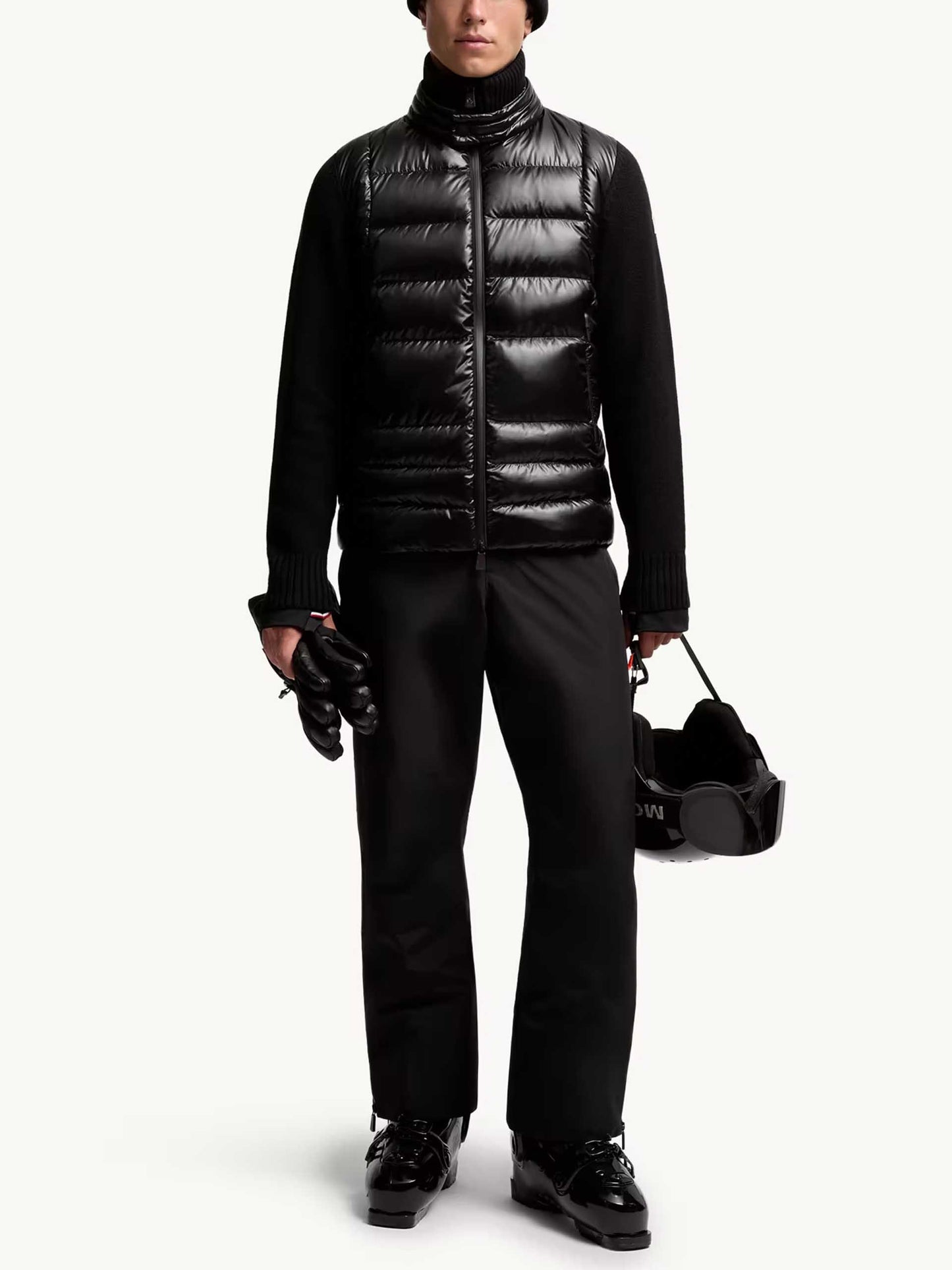 MONCLER GRENOBLE - Strick-Daunenjacke für Herren