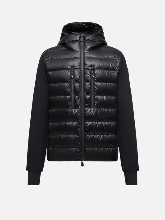 MONCLER GRENOBLE - Kapuzenjacke mit Daunenfüllung für Herren