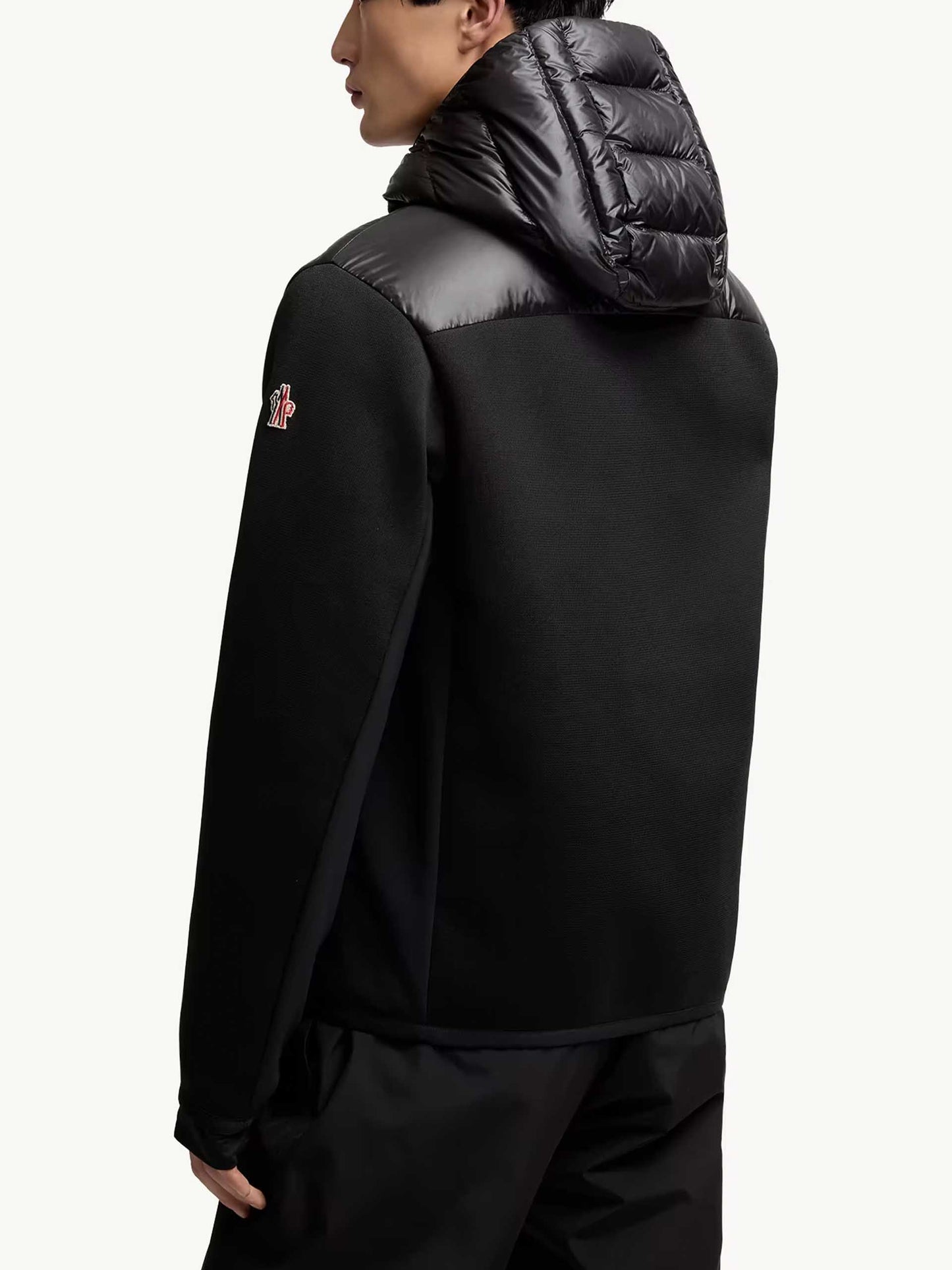 MONCLER GRENOBLE - Kapuzenjacke mit Daunenfüllung für Herren