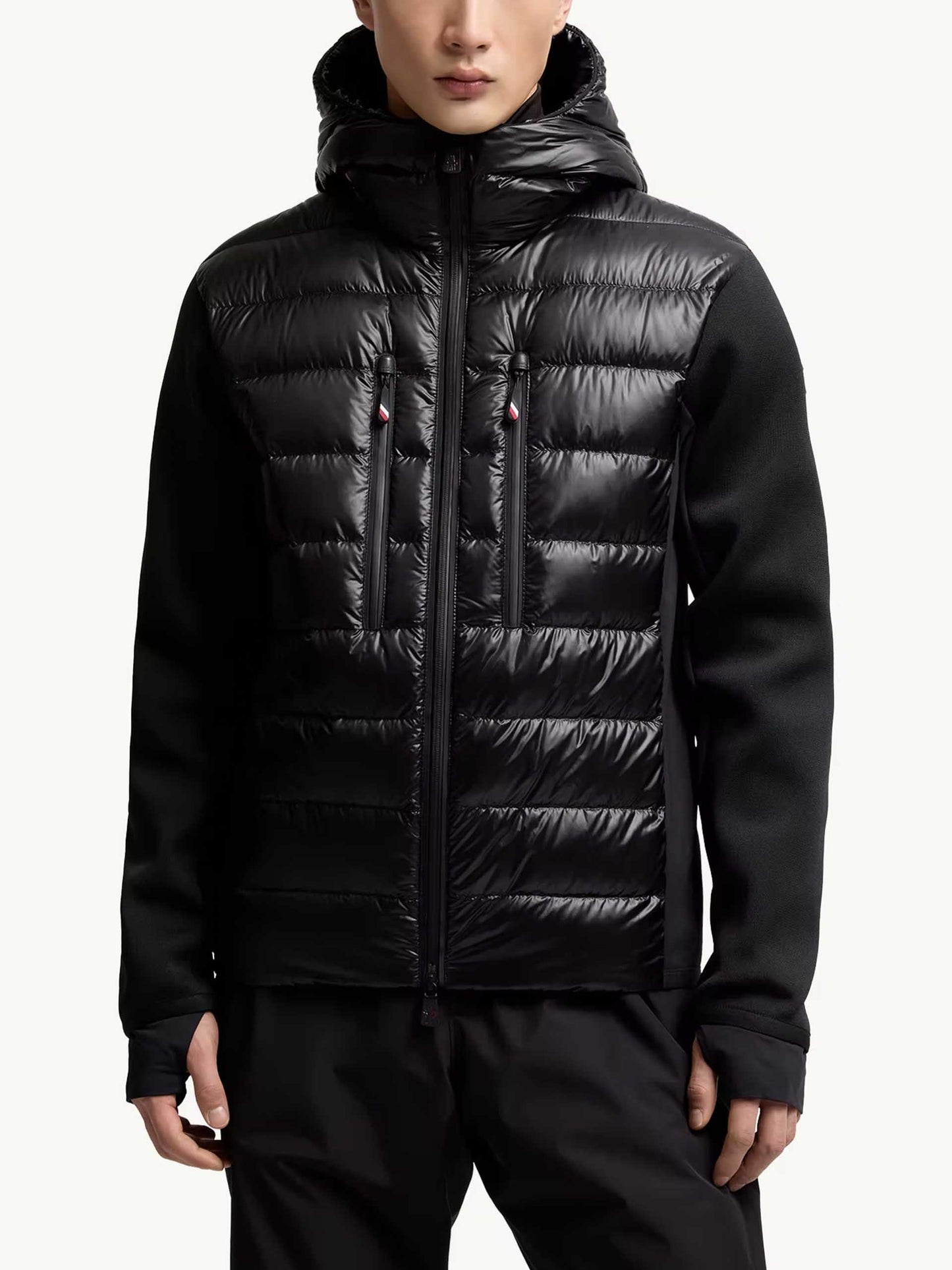 MONCLER GRENOBLE - Kapuzenjacke mit Daunenfüllung für Herren