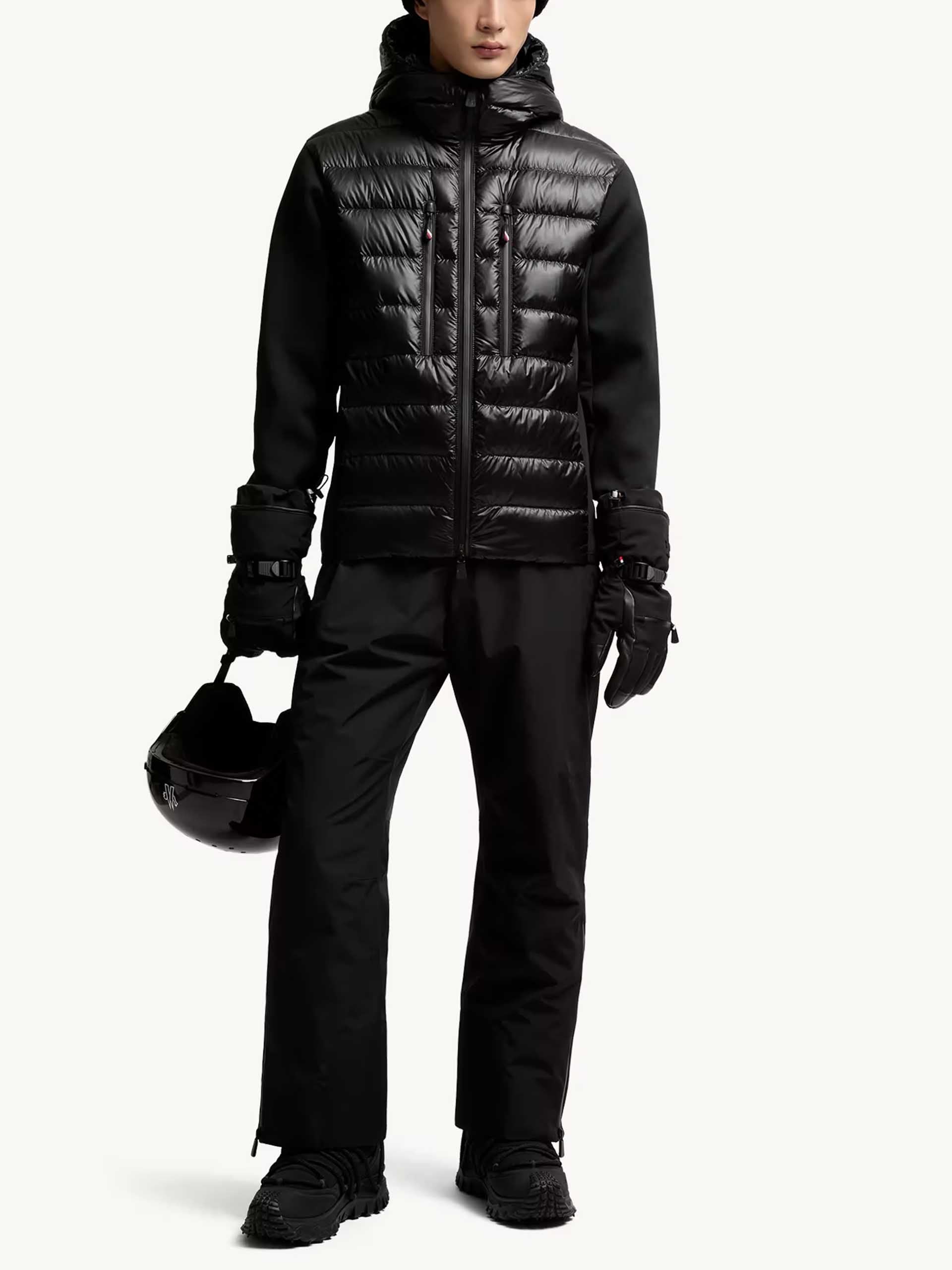 MONCLER GRENOBLE - Kapuzenjacke mit Daunenfüllung für Herren