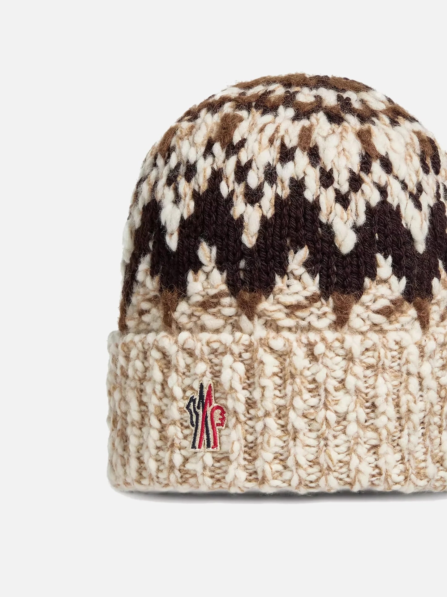 MONCLER GRENOBLE - Mütze mit Jacquardmuster