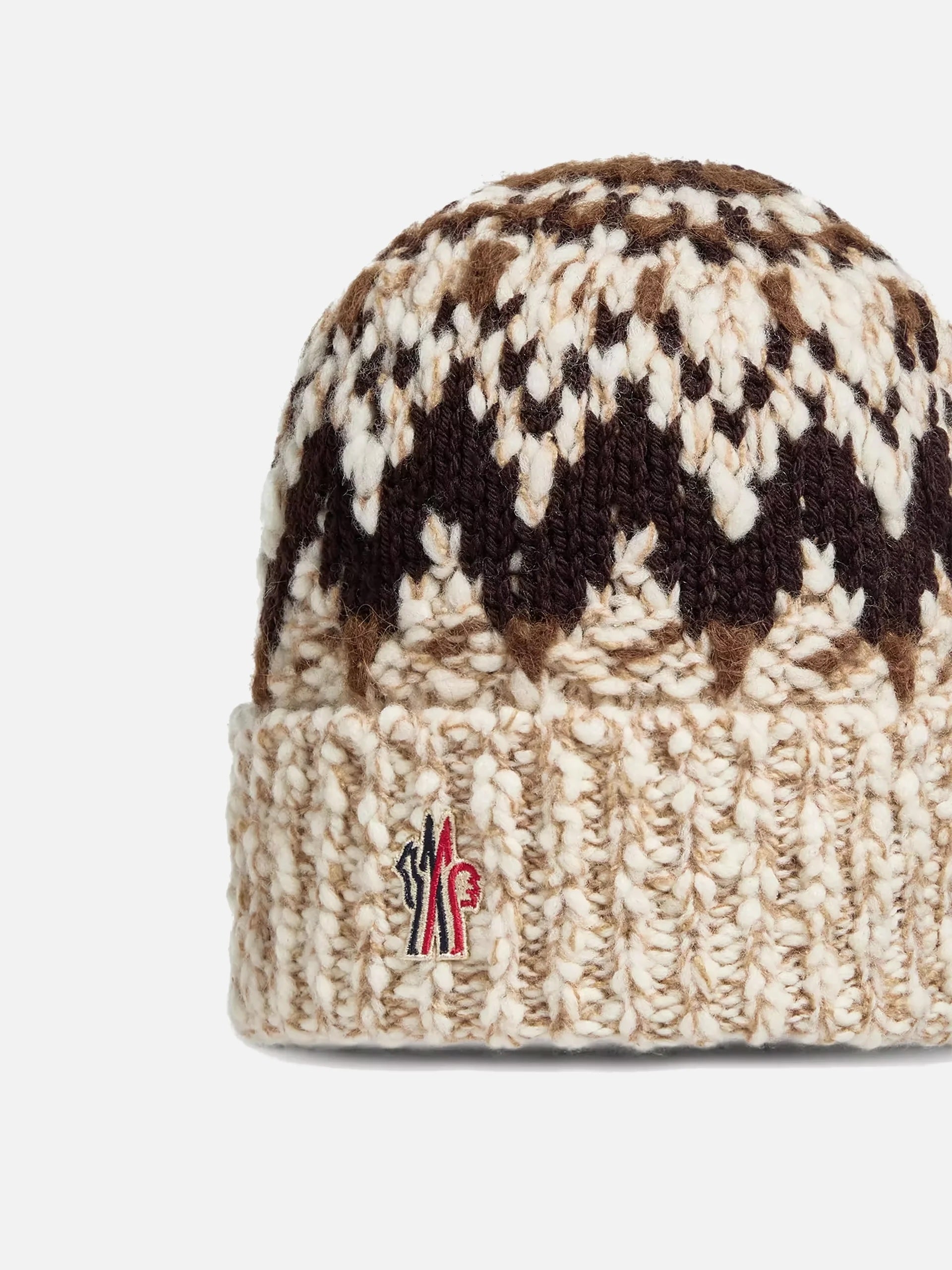 MONCLER GRENOBLE - Mütze mit Jacquardmuster