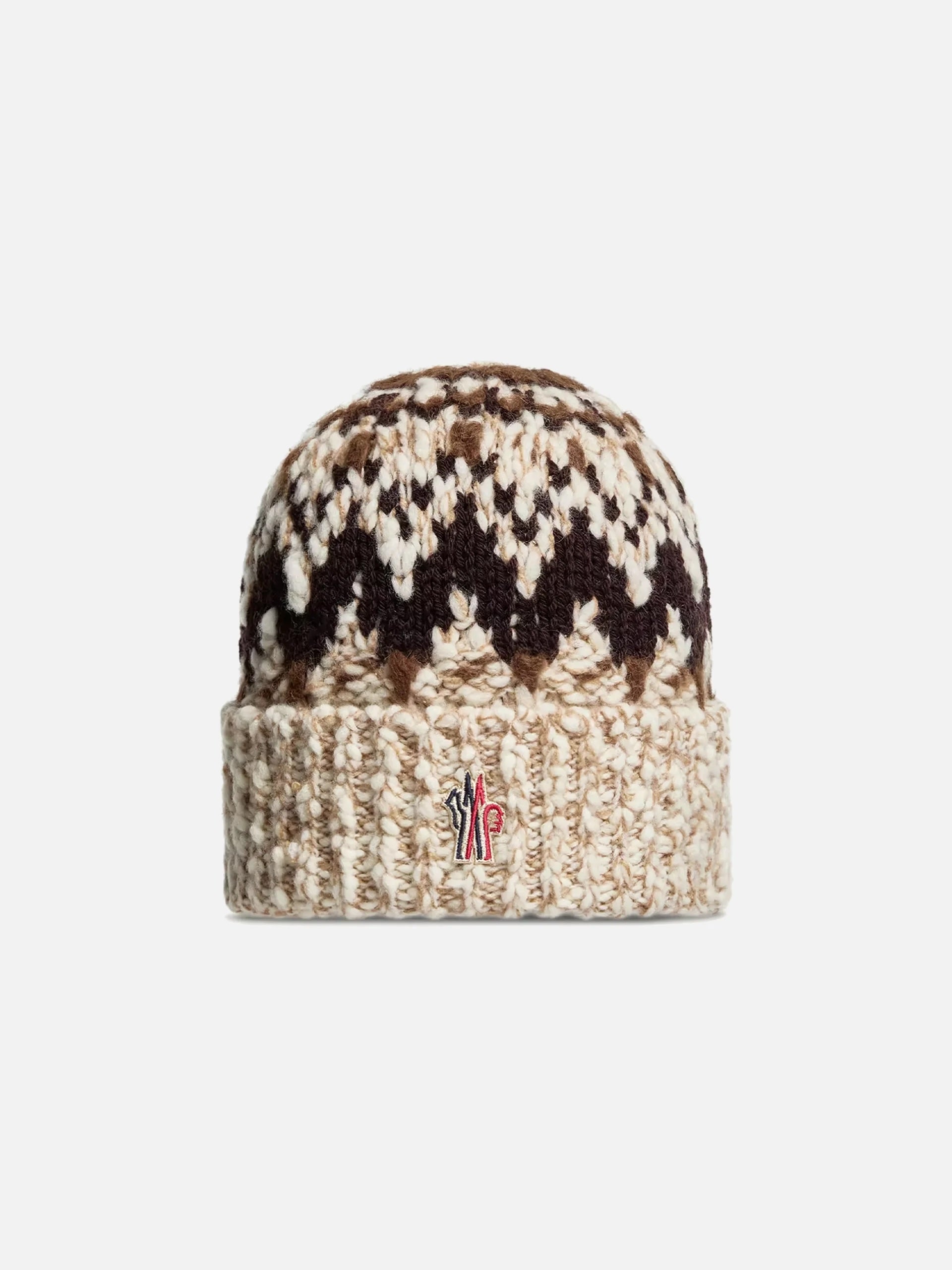 MONCLER GRENOBLE - Mütze mit Jacquardmuster