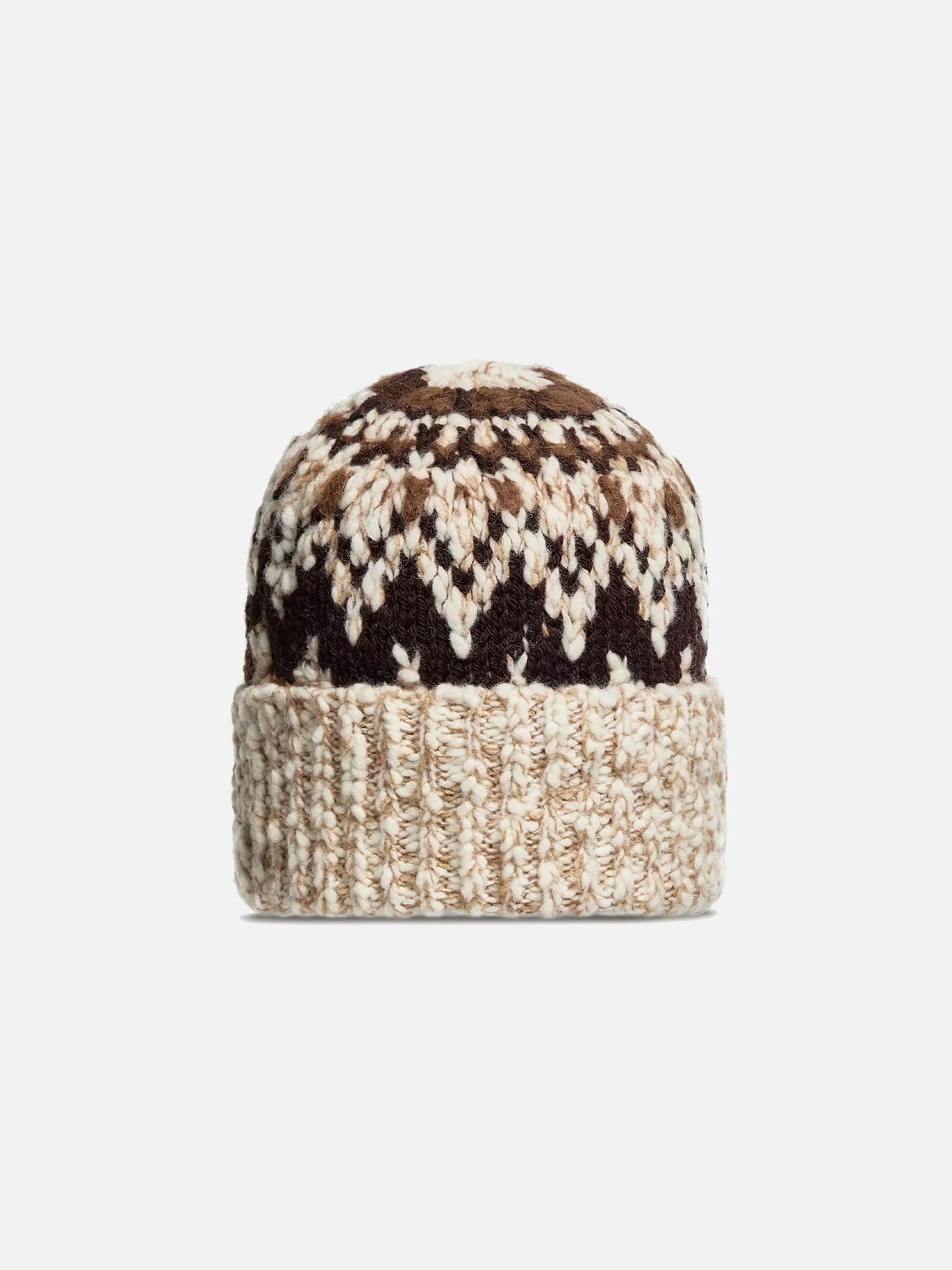 MONCLER GRENOBLE - Mütze mit Jacquardmuster