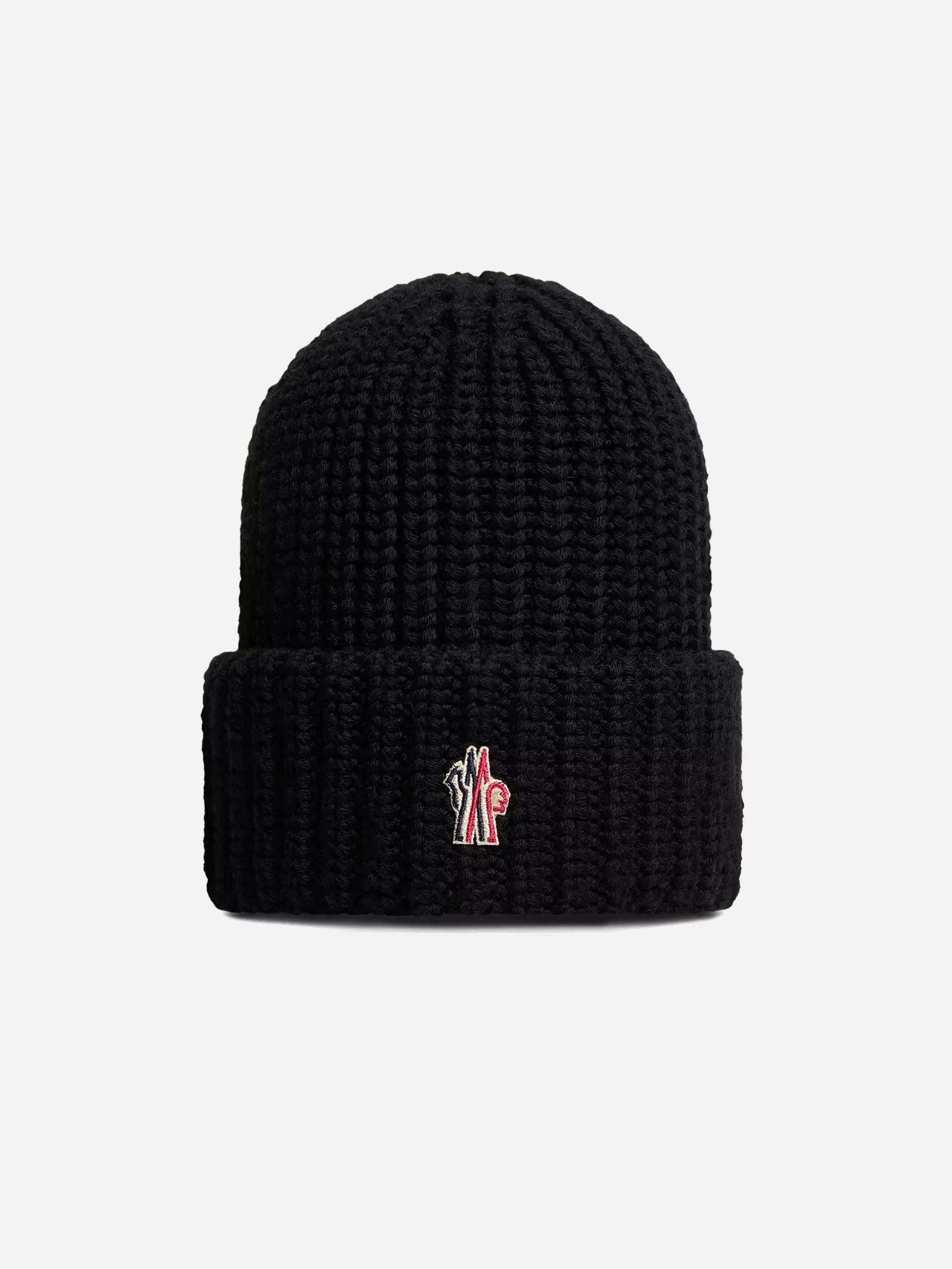 MONCLER GRENOBLE - Mütze aus Wolle mit Logo