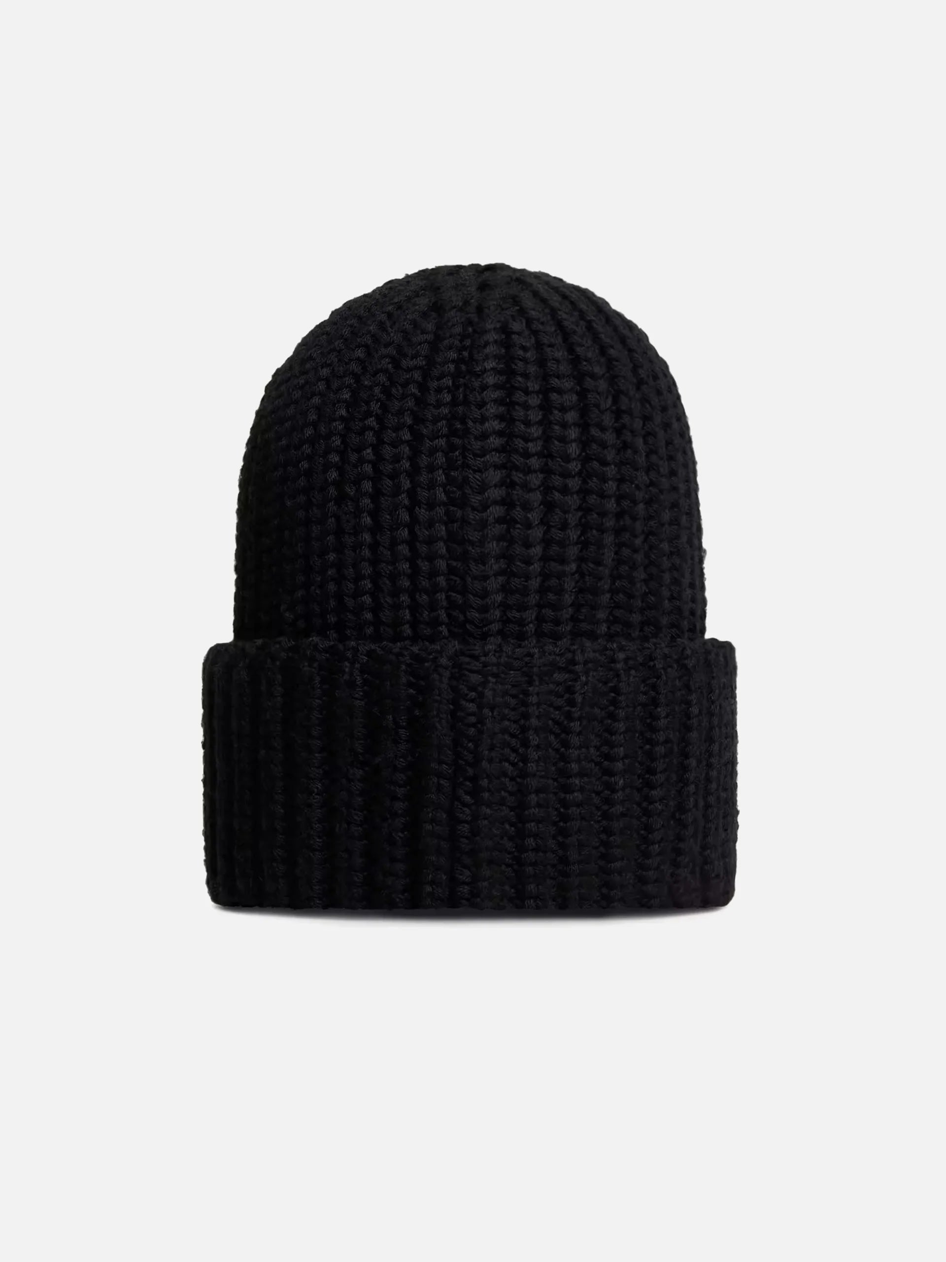 MONCLER GRENOBLE - Mütze aus Wolle mit Logo