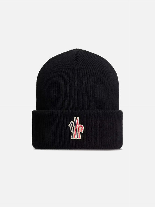 MONCLER GRENOBLE - Mütze aus Schurwolle für Damen