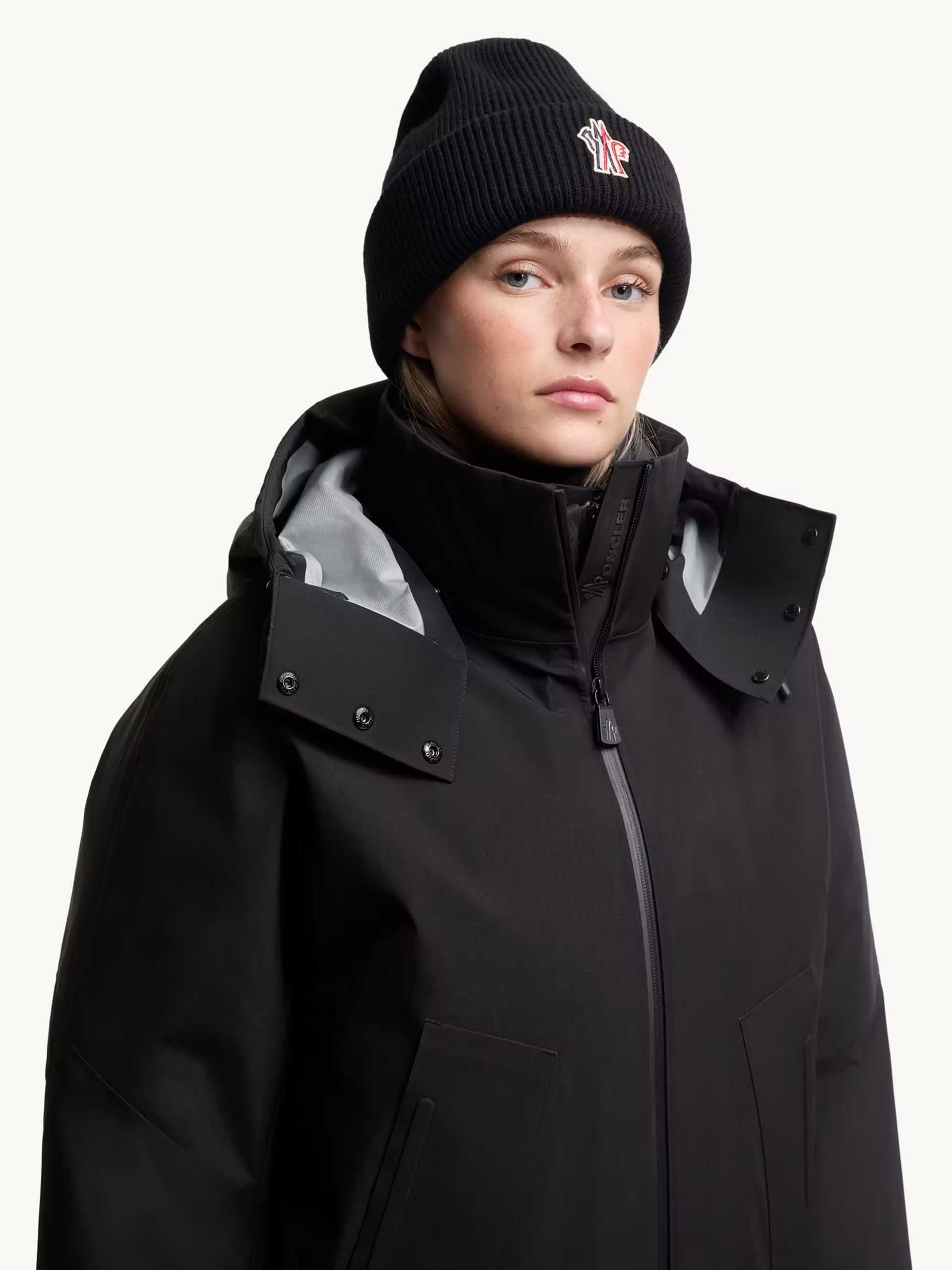MONCLER GRENOBLE - Mütze aus Schurwolle für Damen