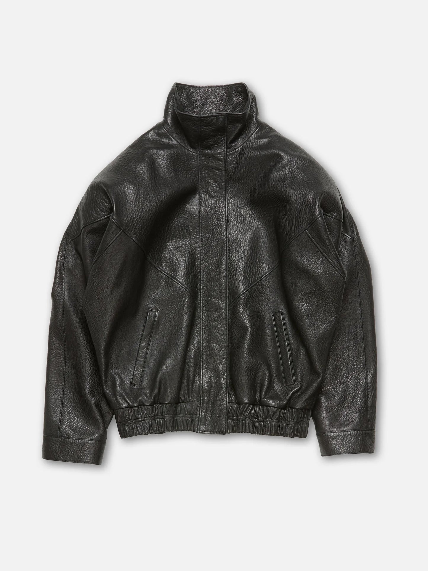 ACNE STUDIOS - Lederjacke mit Logo für Damen