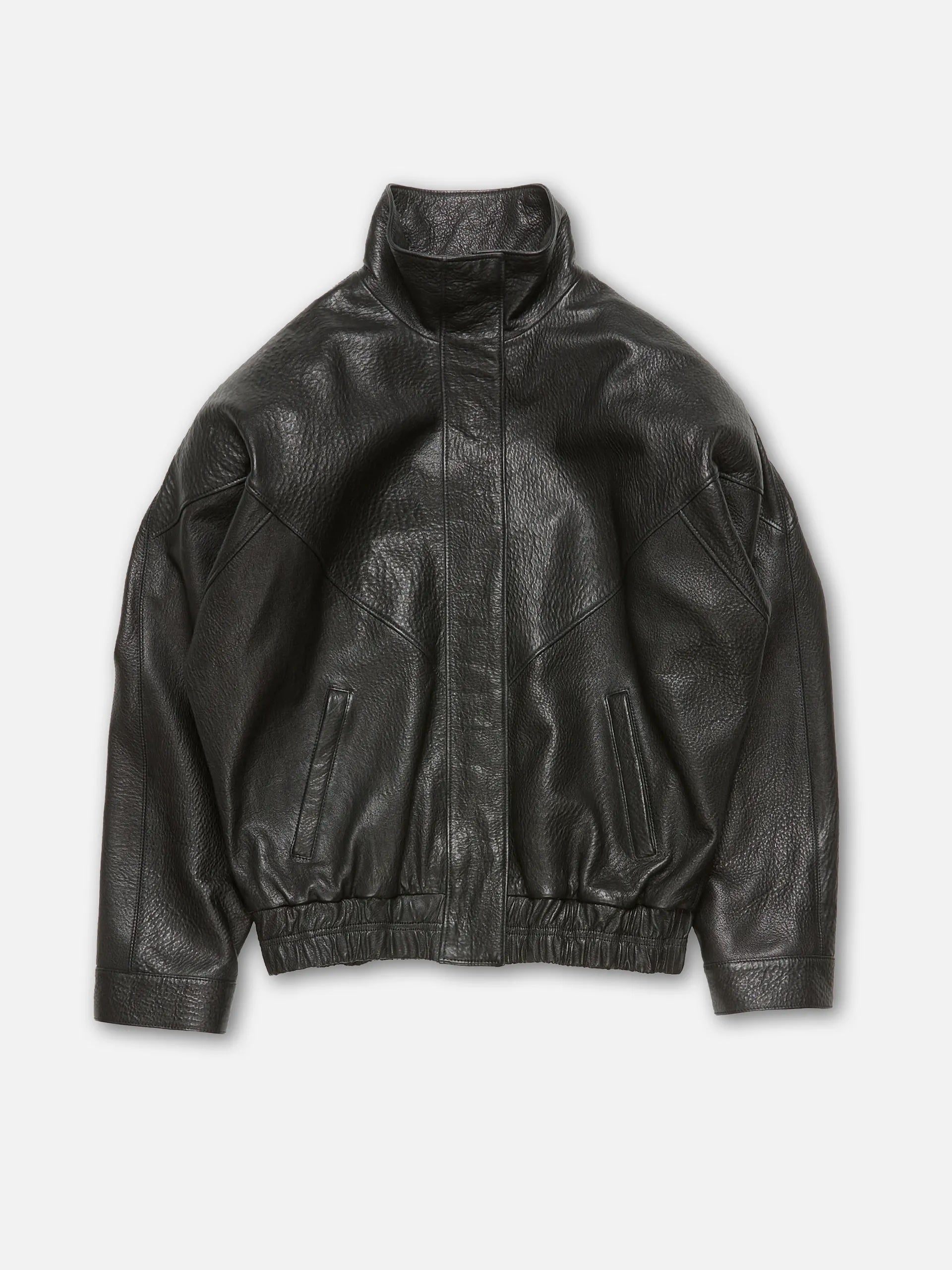 ACNE STUDIOS - Lederjacke mit Logo für Damen