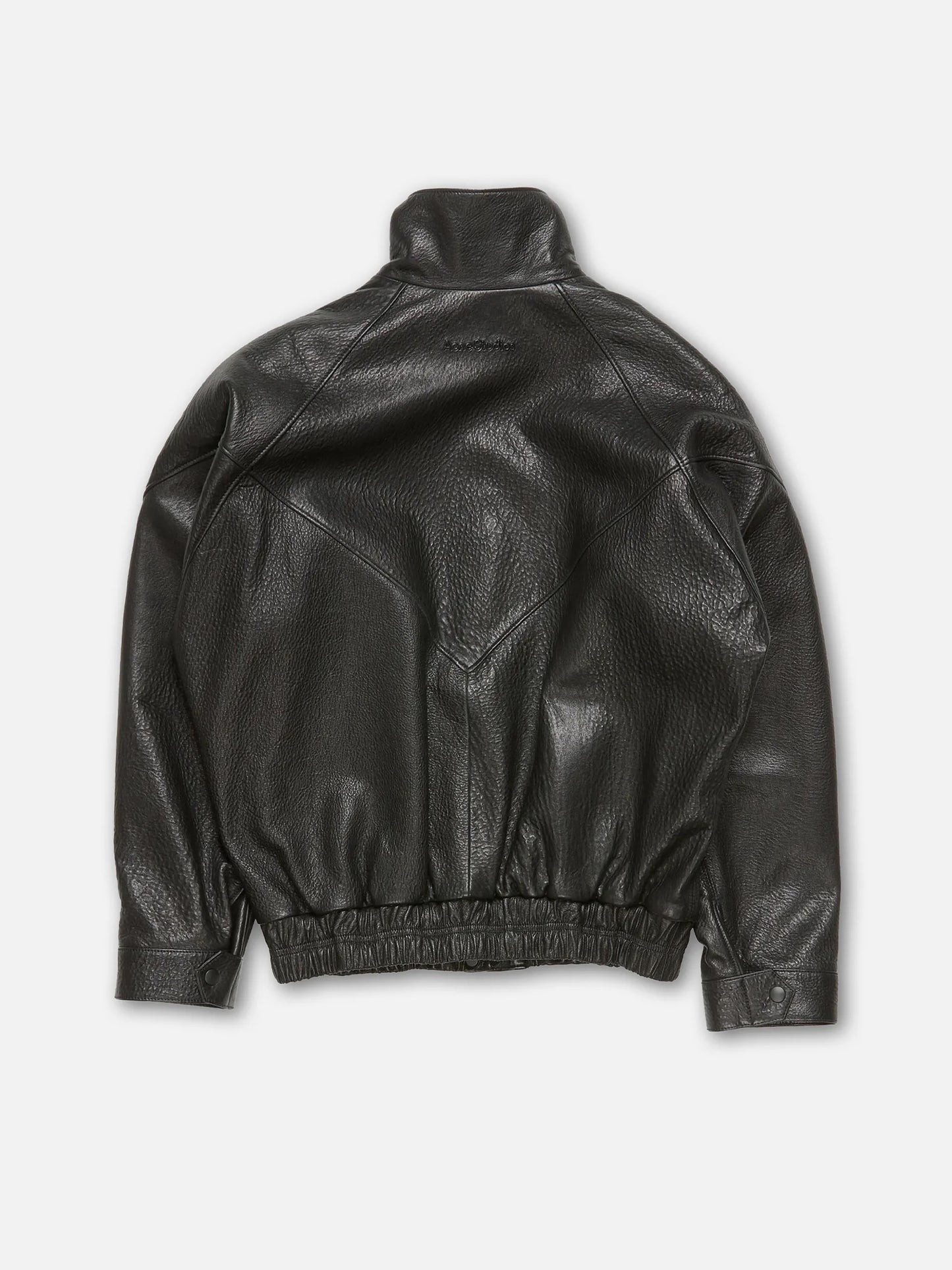 ACNE STUDIOS - Lederjacke mit Logo für Damen