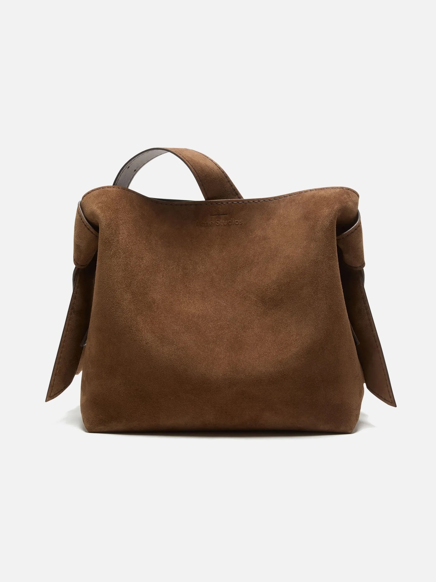 ACNE STUDIOS - Tote-Bag Musubi Midi aus Veloursleder