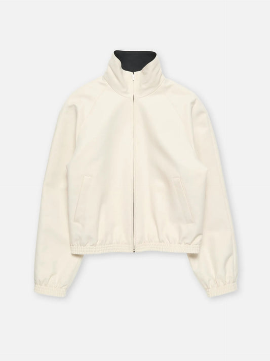 ACNE STUDIOS - Satin-Jacke mit Logo für Damen