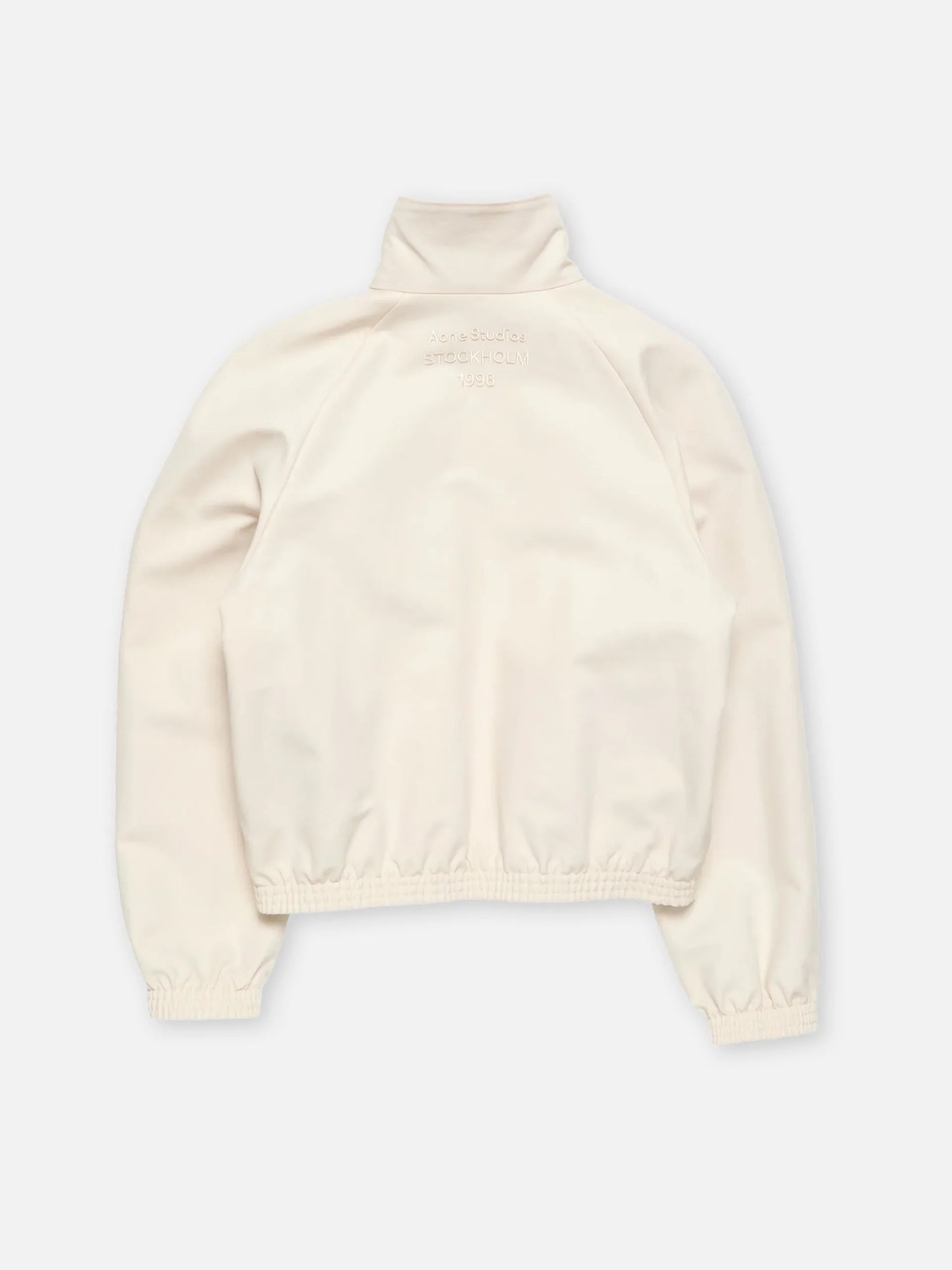 ACNE STUDIOS - Satin-Jacke mit Logo für Damen