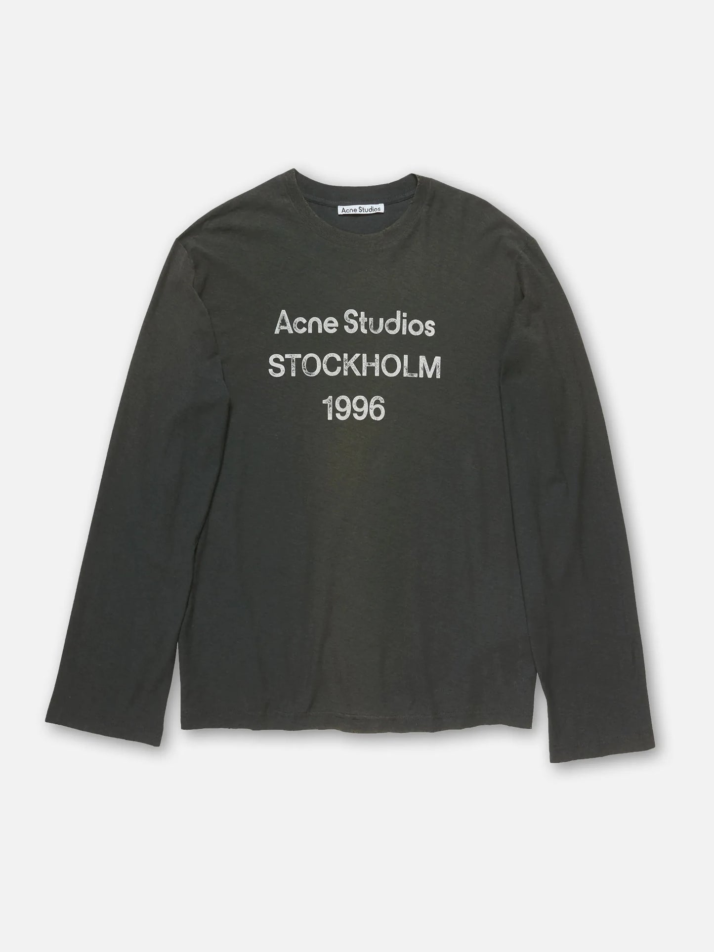 ACNE STUDIOS - Longsleeve T-Shirt mit Logo