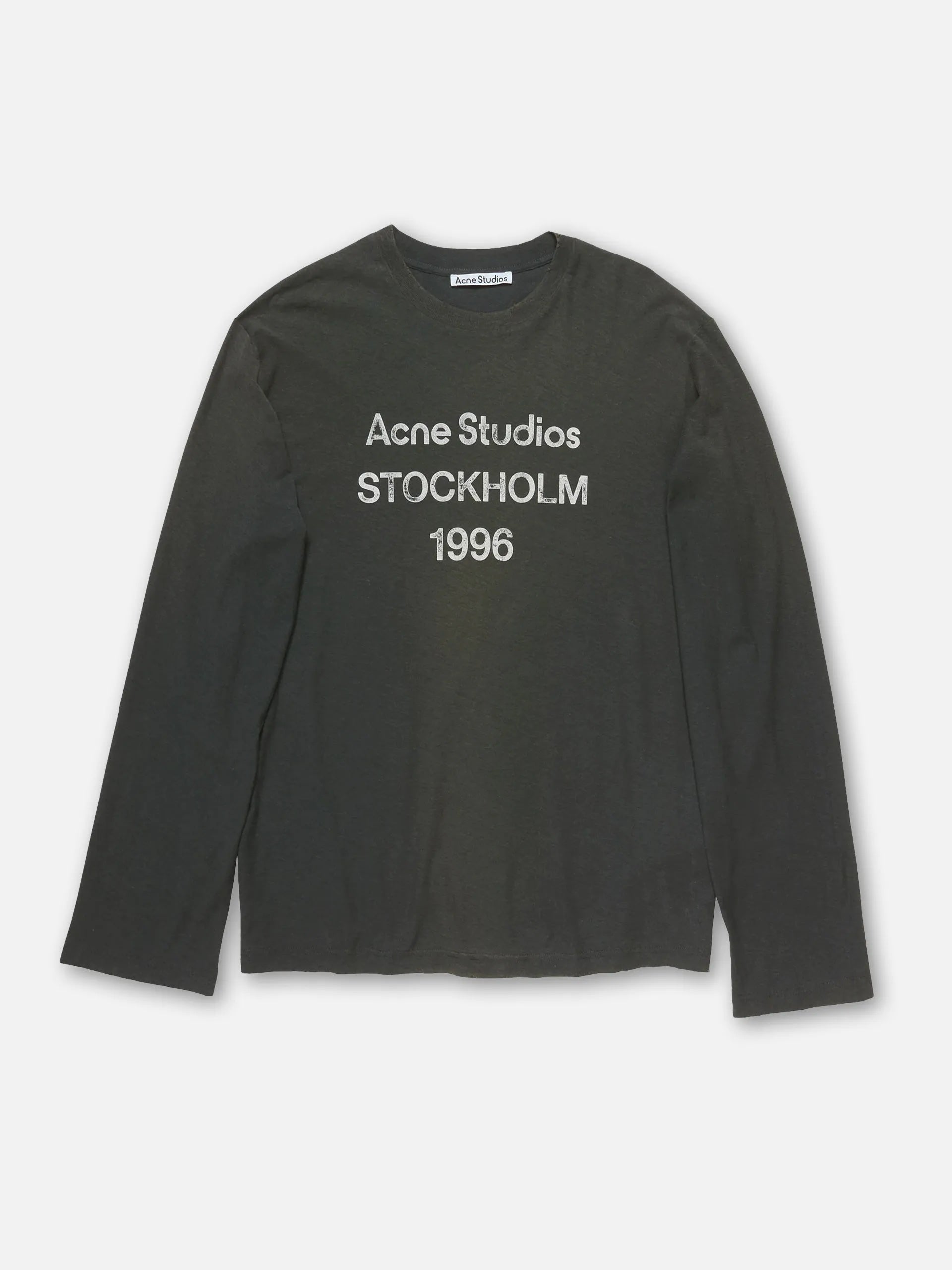 ACNE STUDIOS - Longsleeve T-Shirt mit Logo