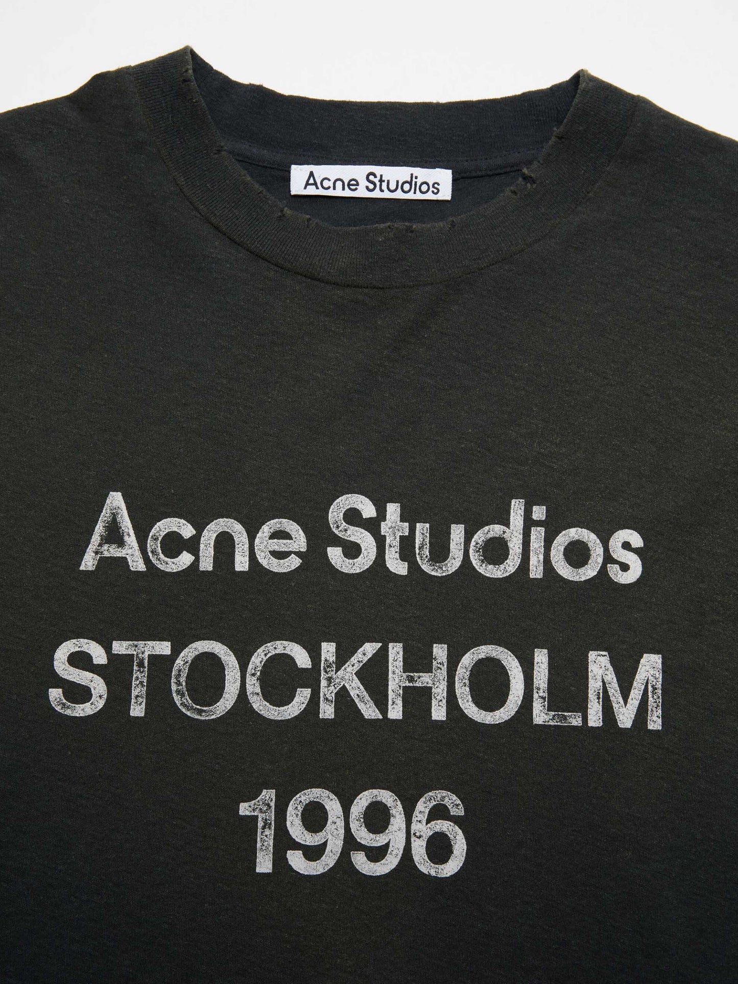 ACNE STUDIOS - Longsleeve T-Shirt mit Logo