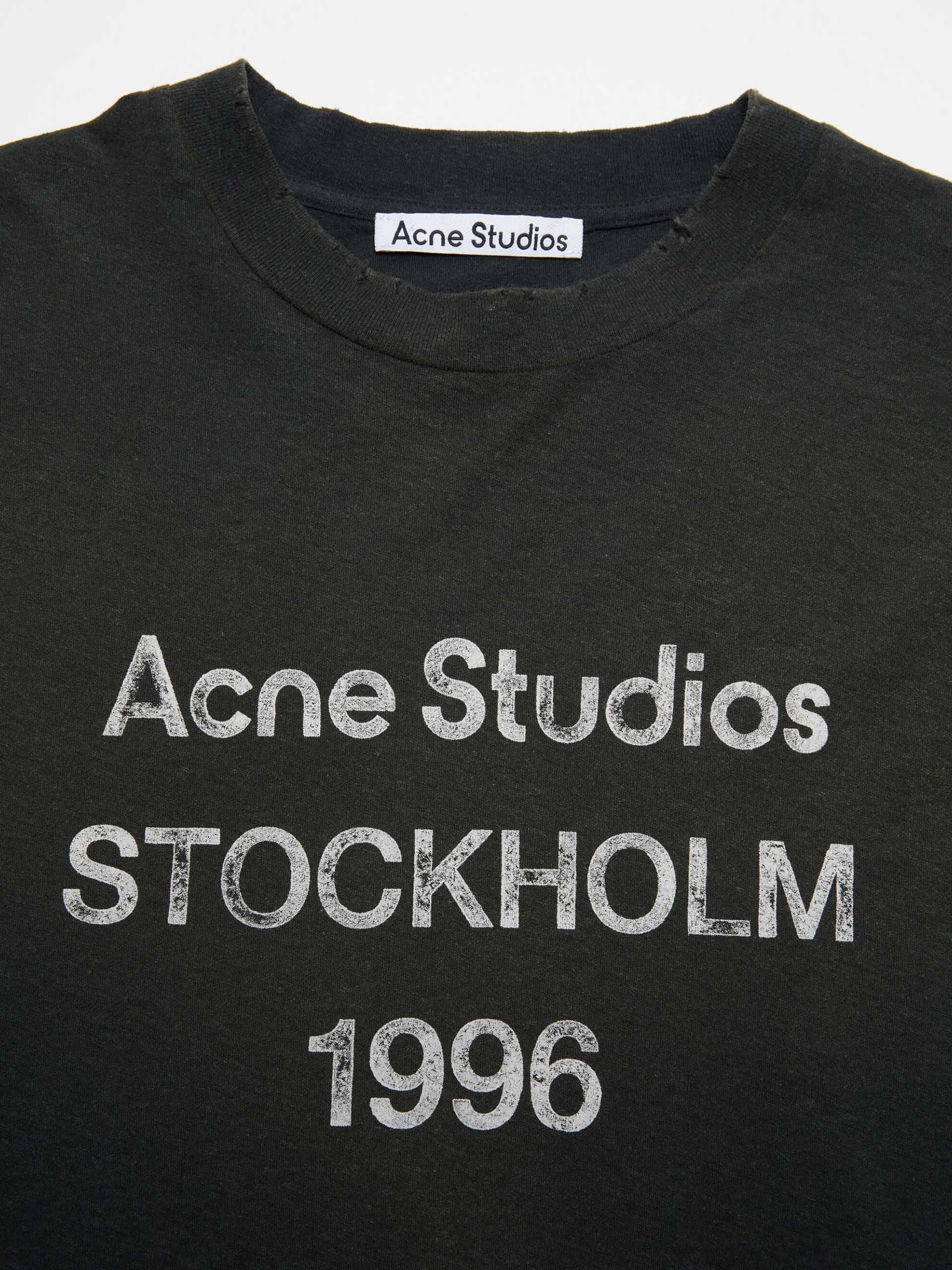 ACNE STUDIOS - Longsleeve T-Shirt mit Logo