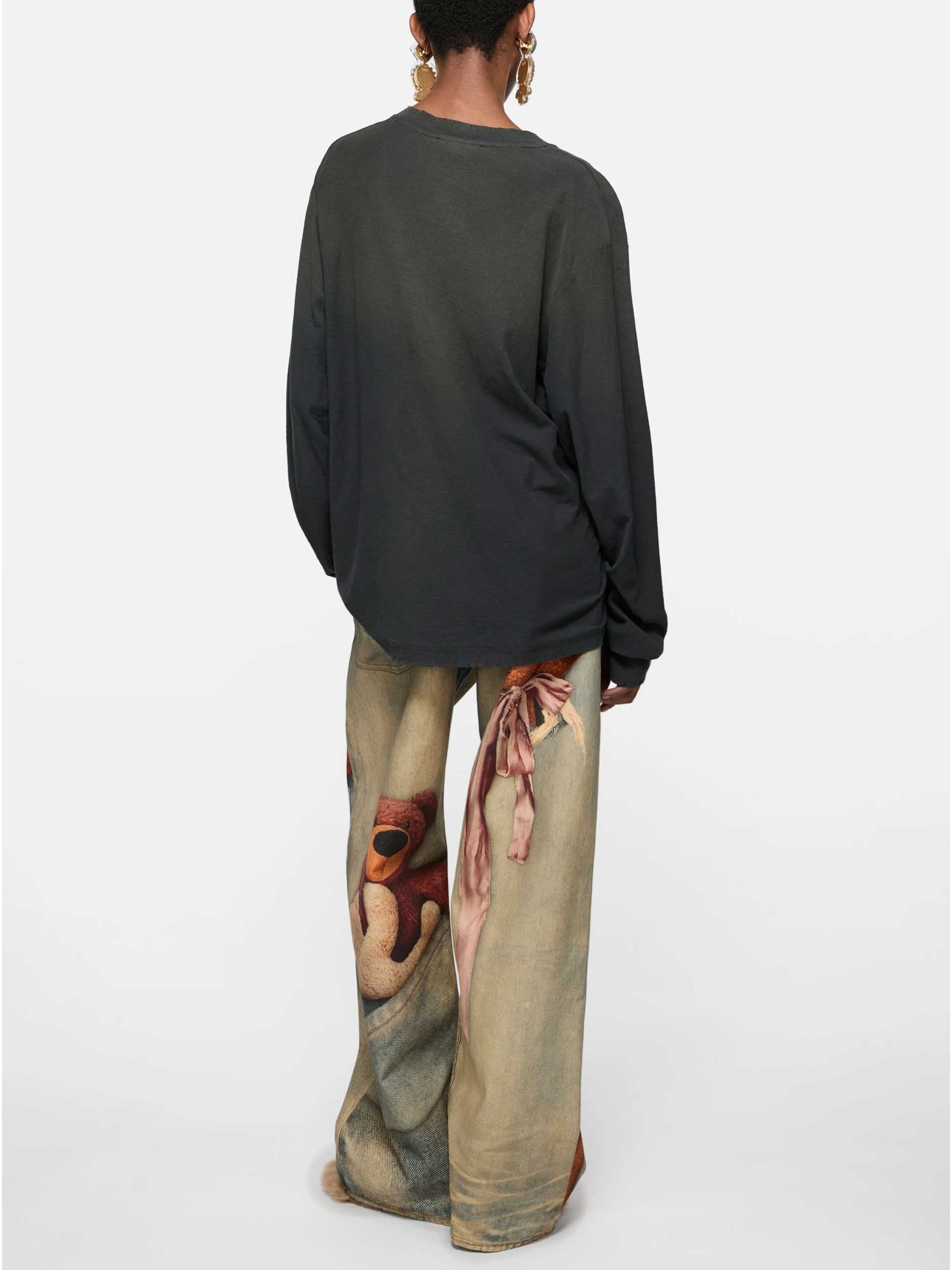 ACNE STUDIOS - Longsleeve T-Shirt mit Logo