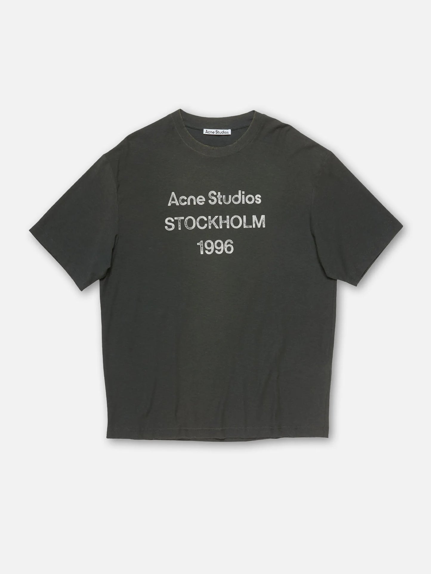 ACNE STUDIOS - Logo-T-Shirt im Relaxed-Fit