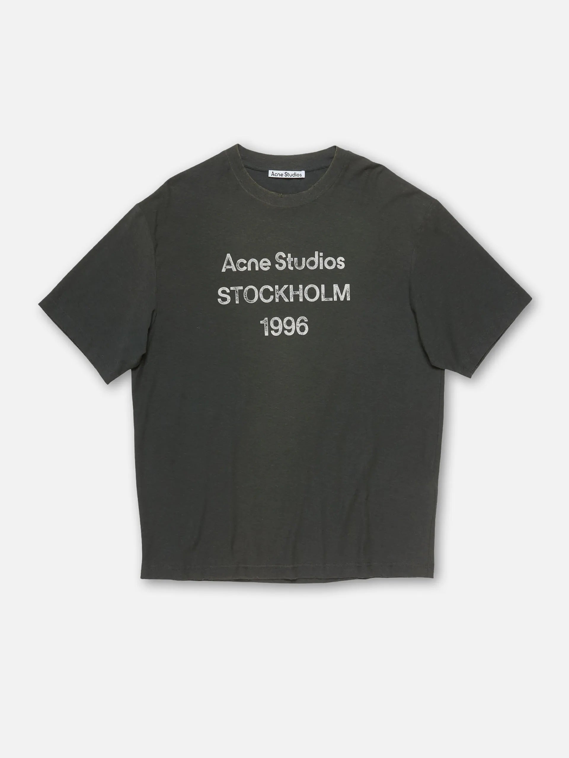 ACNE STUDIOS - Logo-T-Shirt im Relaxed-Fit