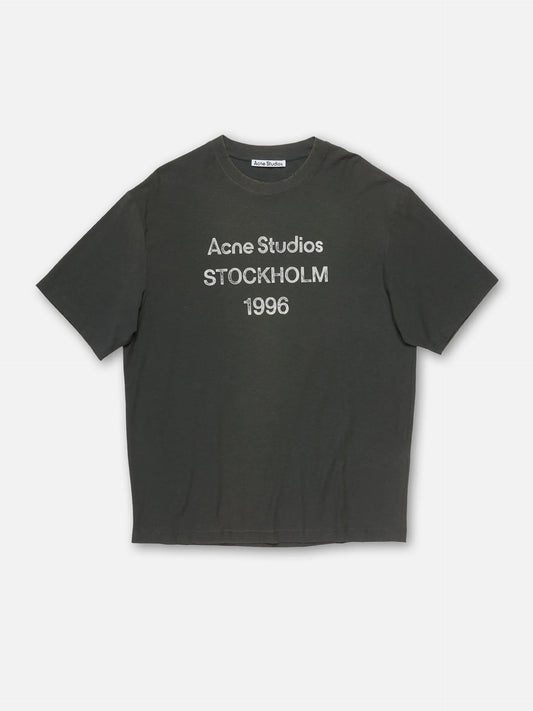 ACNE STUDIOS - Logo-T-Shirt im Relaxed-Fit