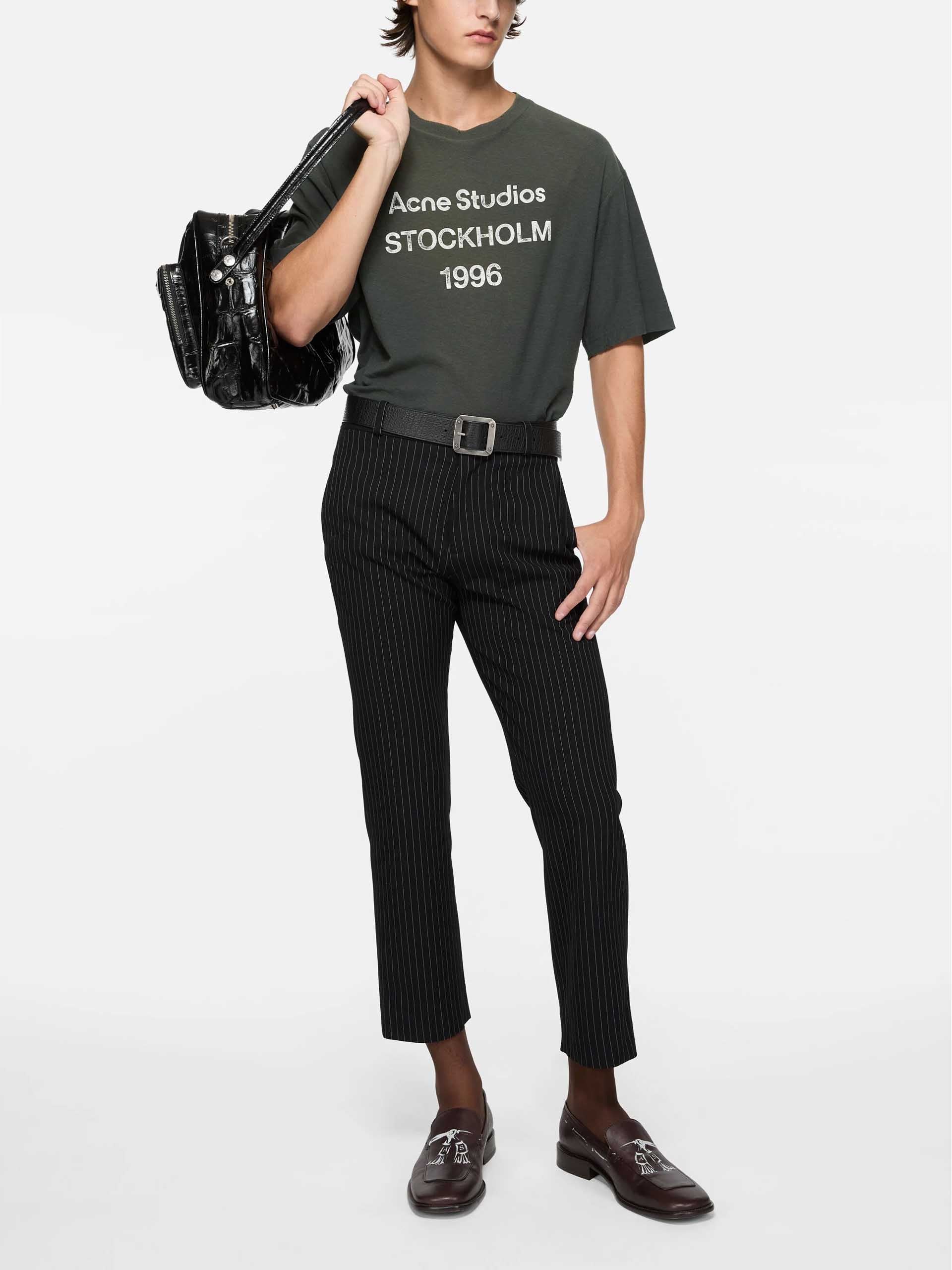 ACNE STUDIOS - Logo-T-Shirt im Relaxed-Fit