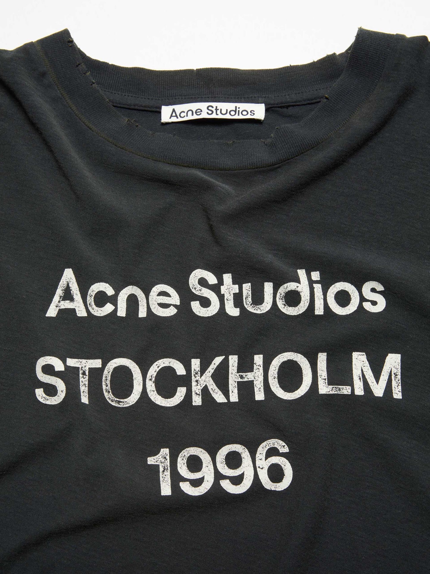ACNE STUDIOS - Logo-T-Shirt im Relaxed-Fit