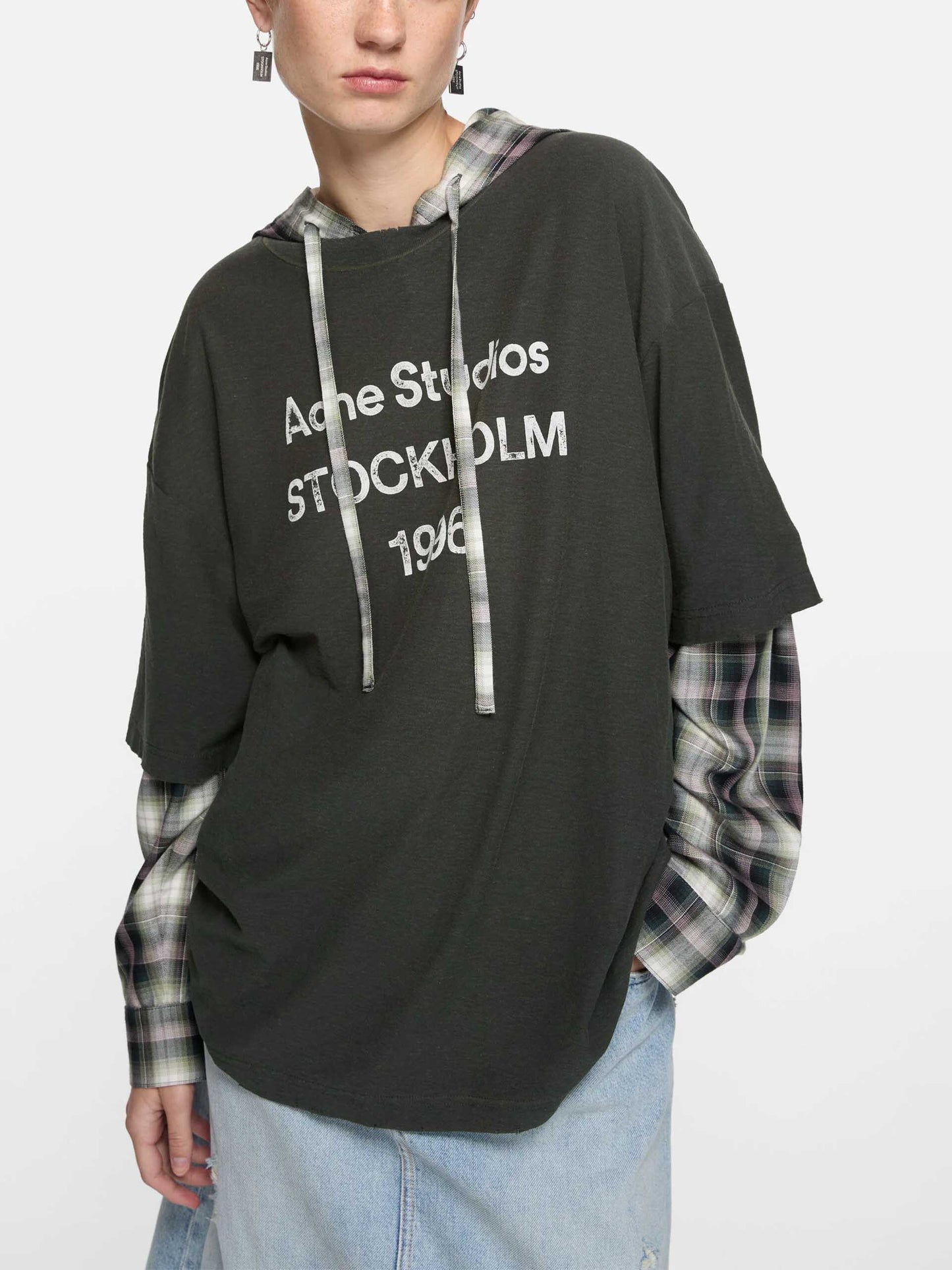 ACNE STUDIOS - Logo-T-Shirt im Relaxed-Fit