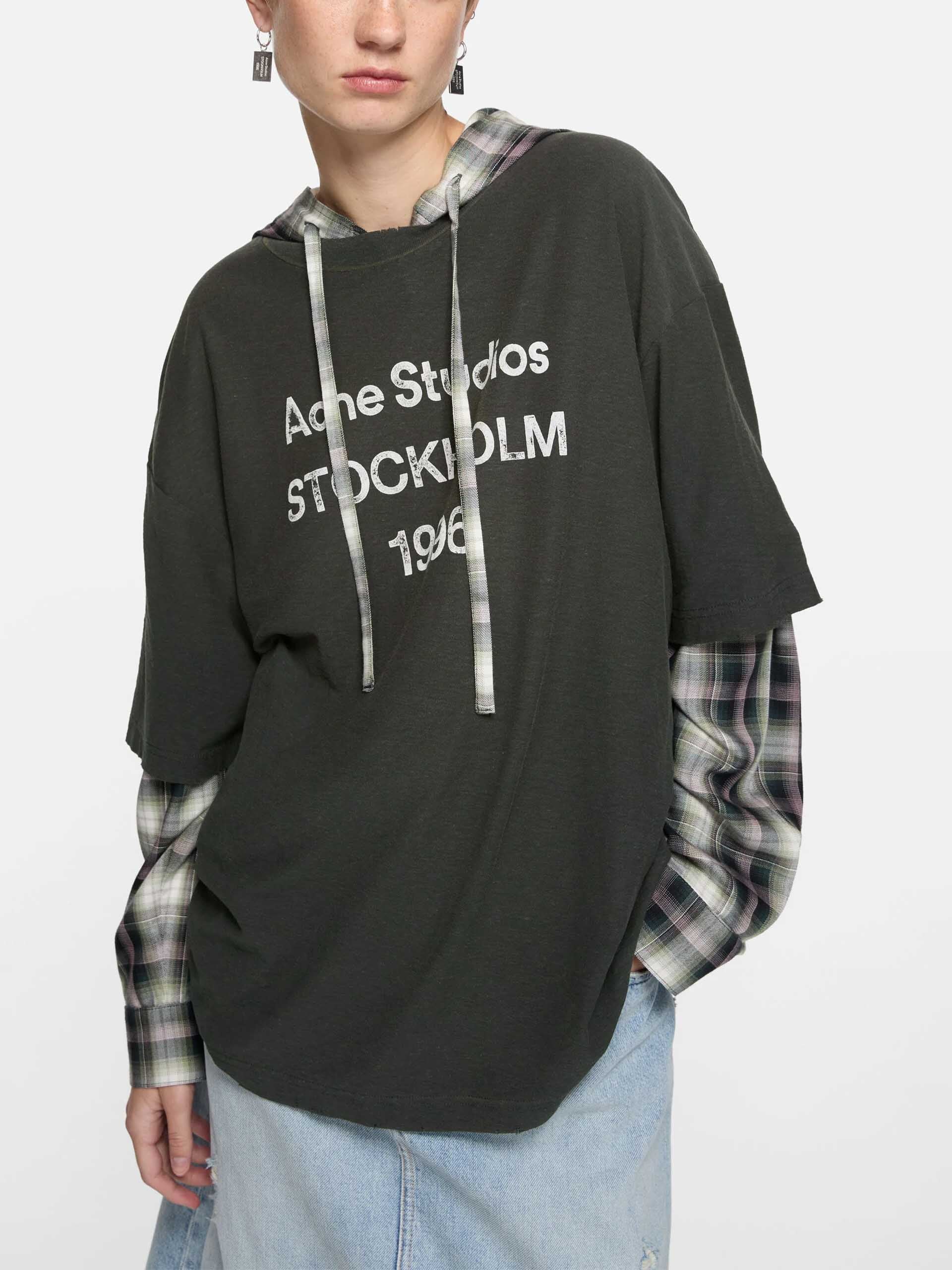 ACNE STUDIOS - Logo-T-Shirt im Relaxed-Fit