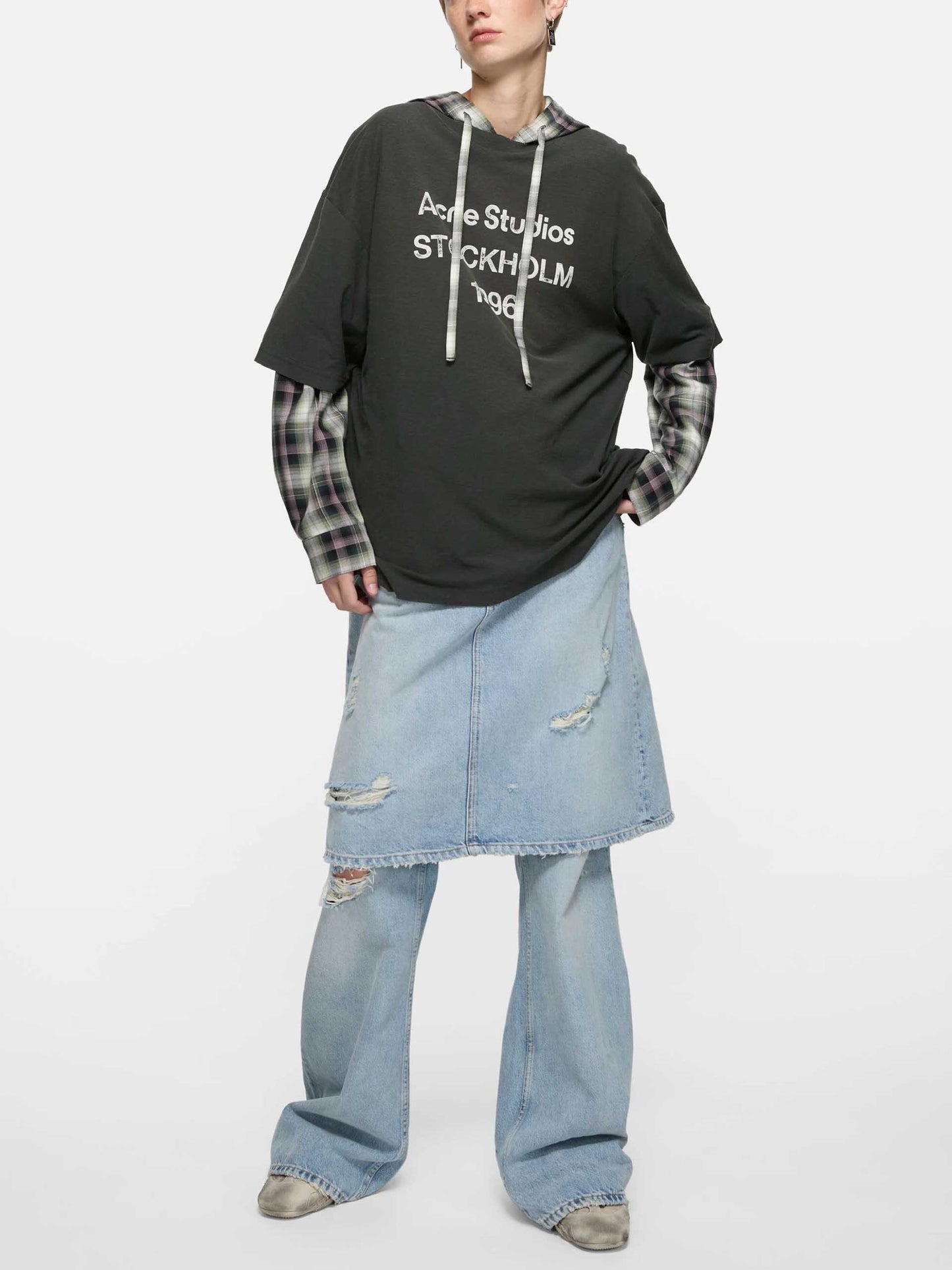 ACNE STUDIOS - Logo-T-Shirt im Relaxed-Fit