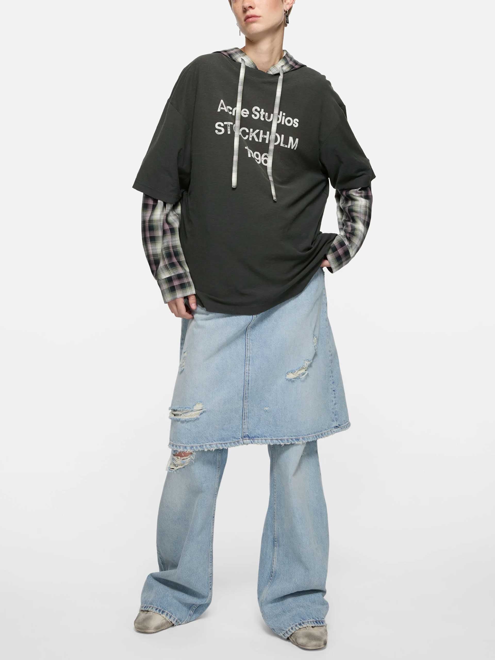 ACNE STUDIOS - Logo-T-Shirt im Relaxed-Fit