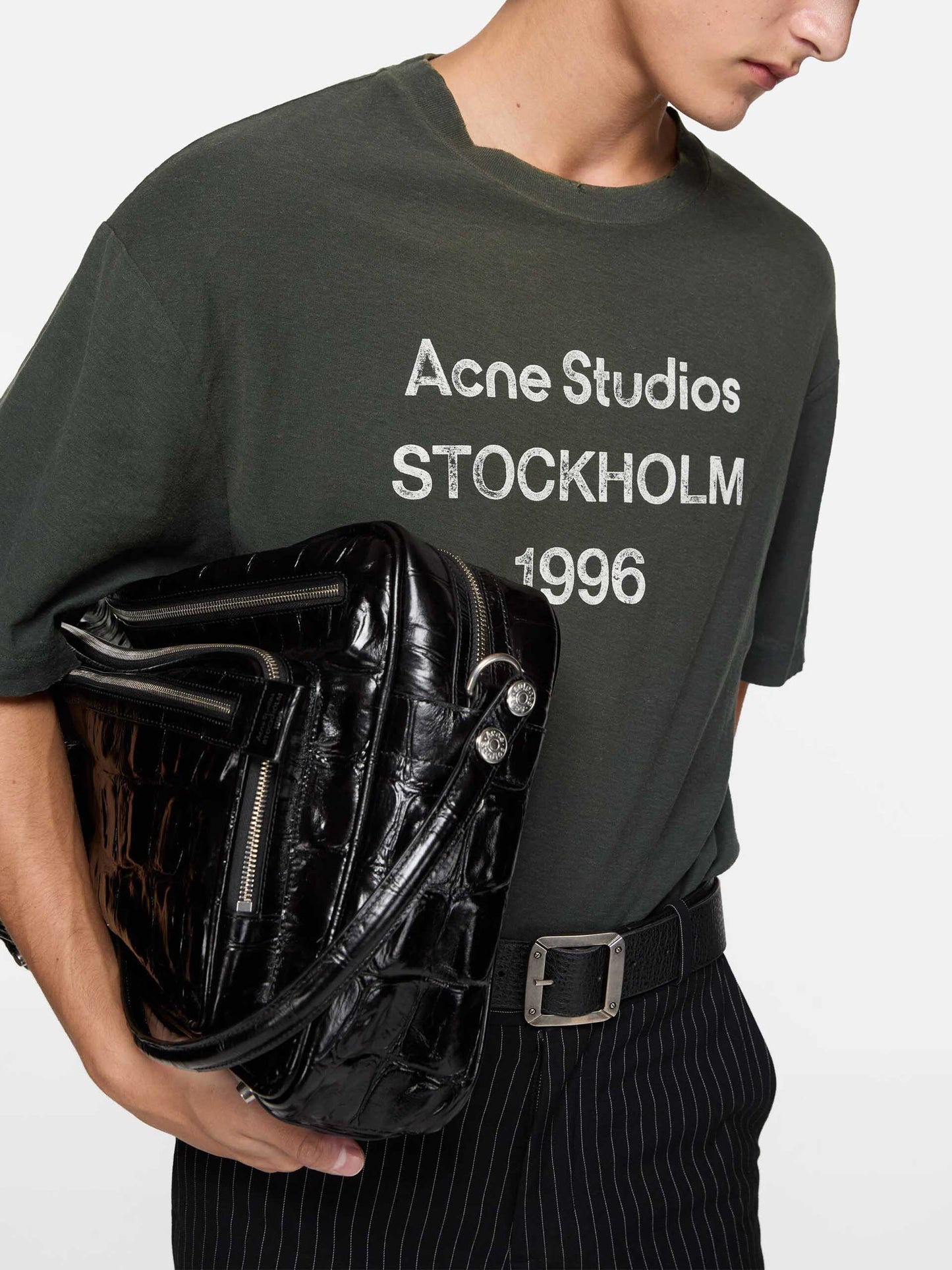 ACNE STUDIOS - Logo-T-Shirt im Relaxed-Fit